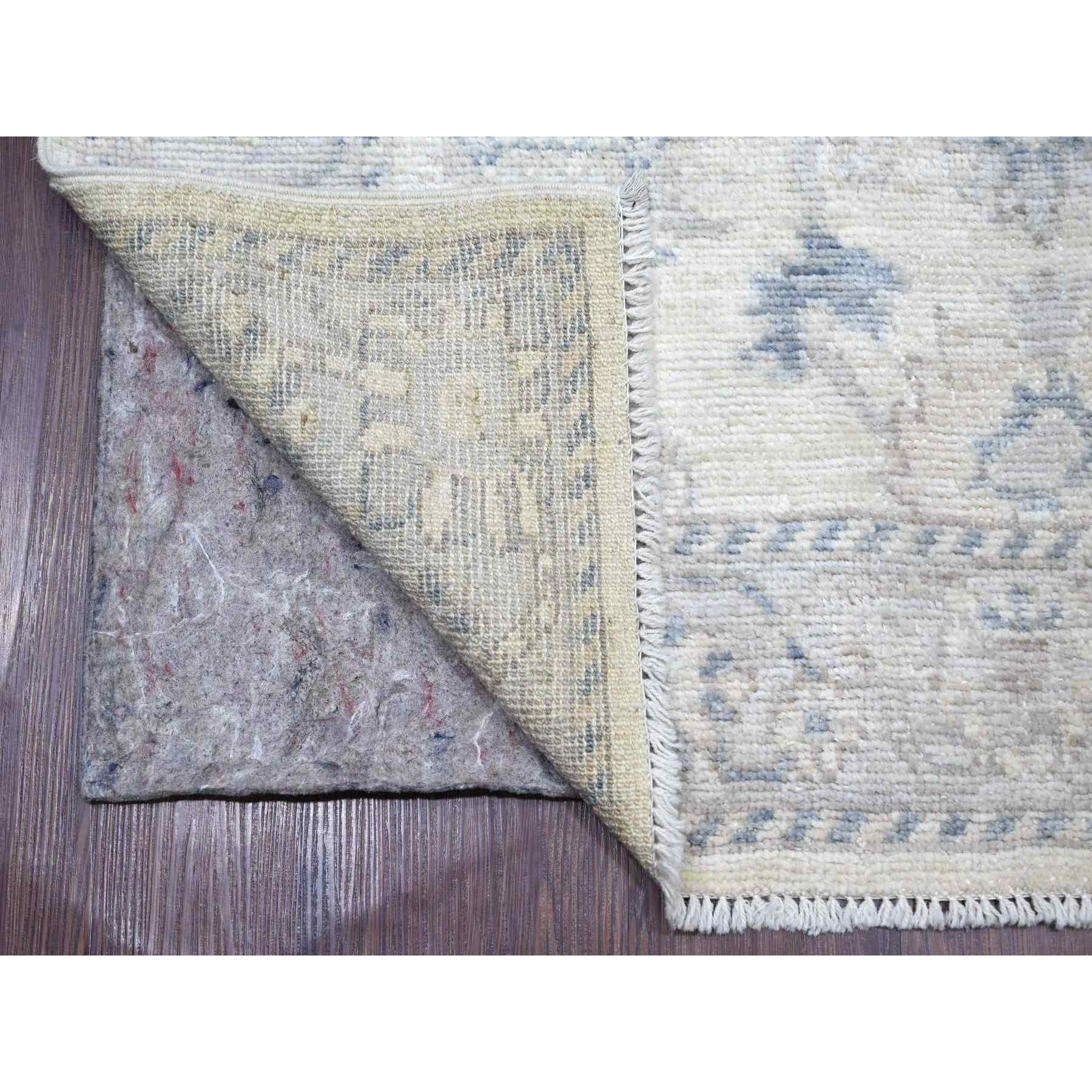 Oushak-And-Peshawar-Hand-Knotted-Rug-111995