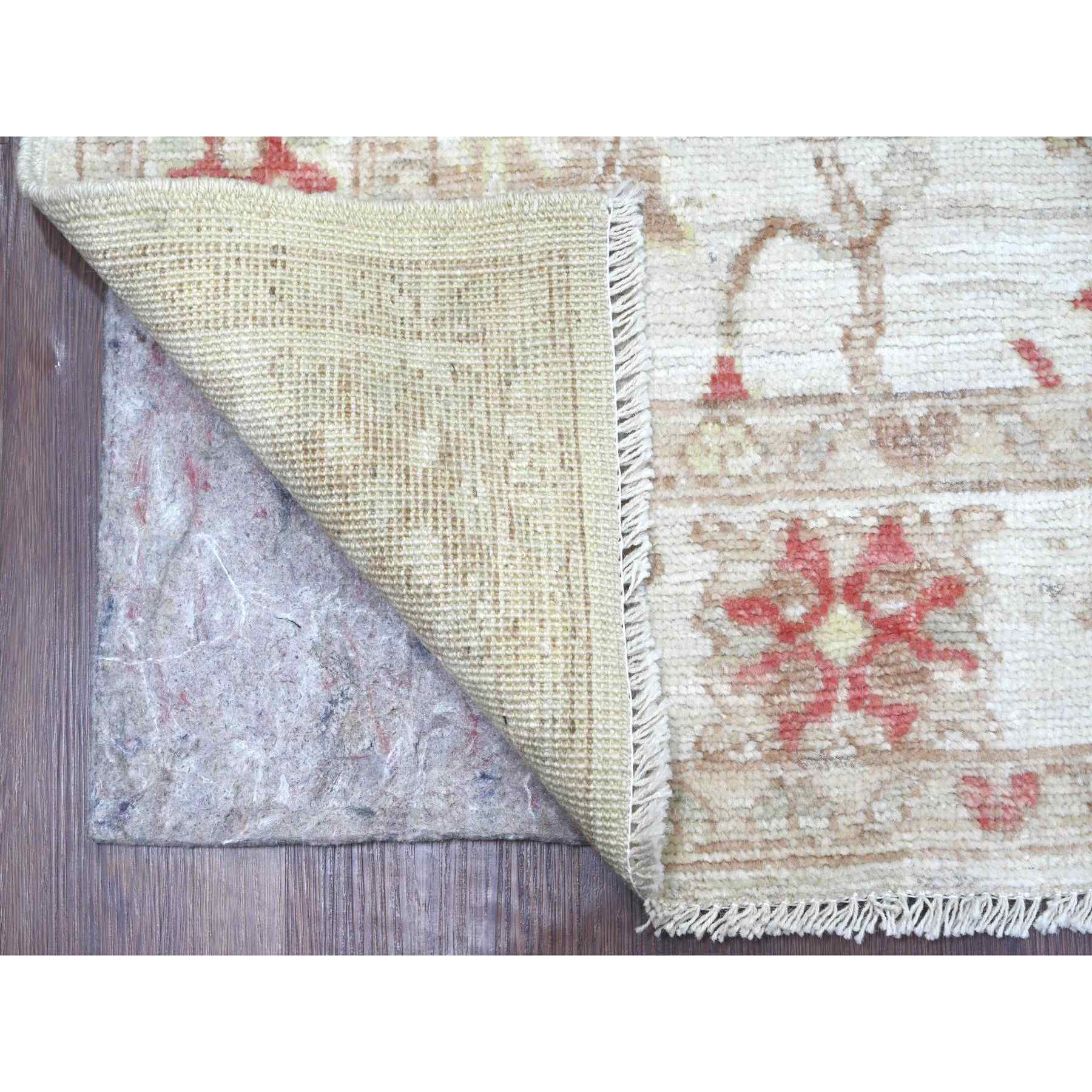 Oushak-And-Peshawar-Hand-Knotted-Rug-112005
