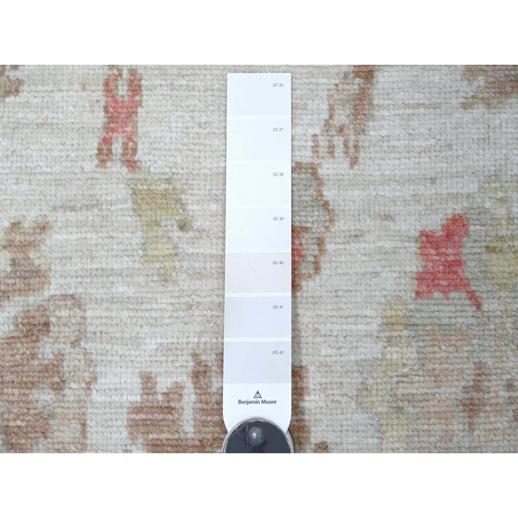 Oushak-And-Peshawar-Hand-Knotted-Rug-112005