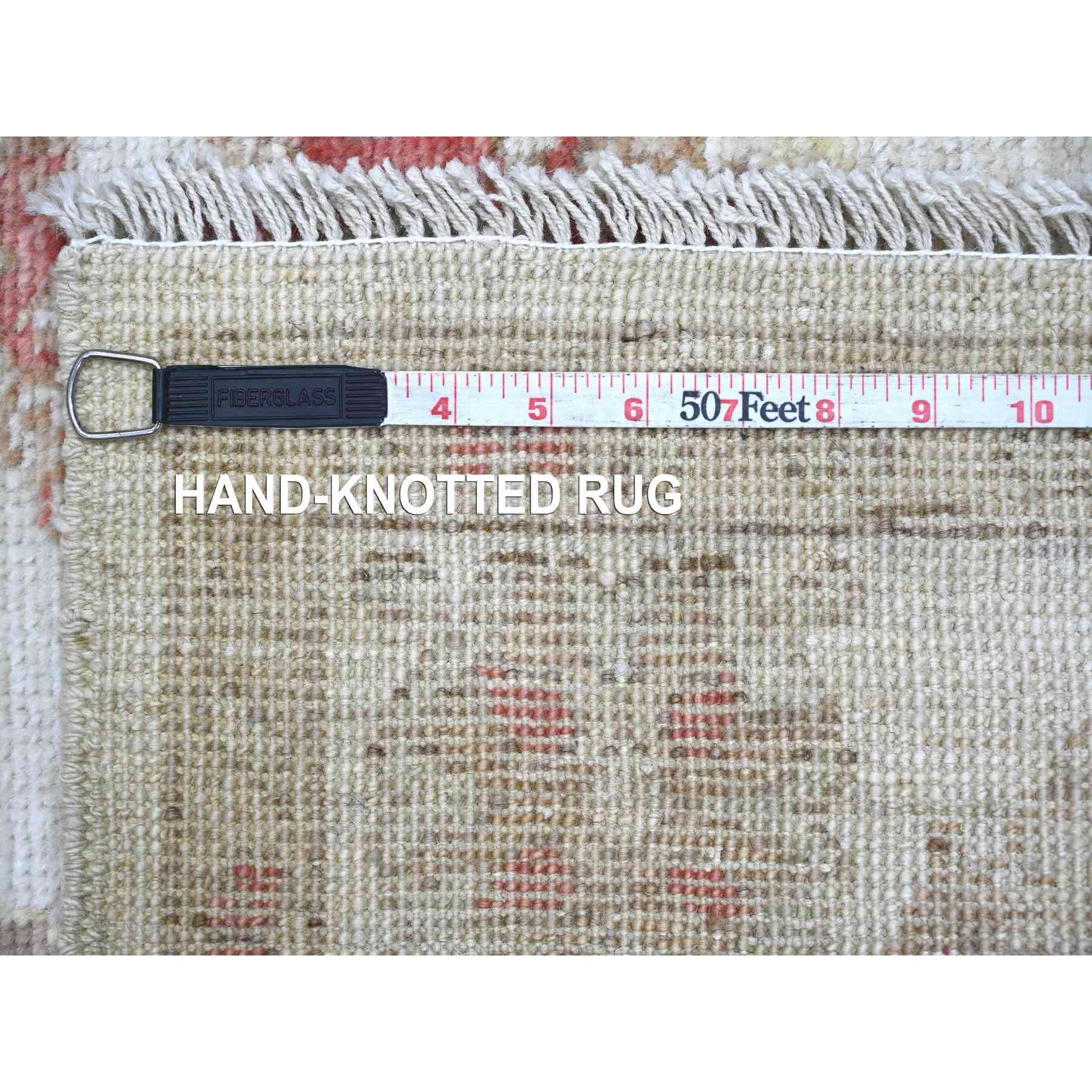 Oushak-And-Peshawar-Hand-Knotted-Rug-112005
