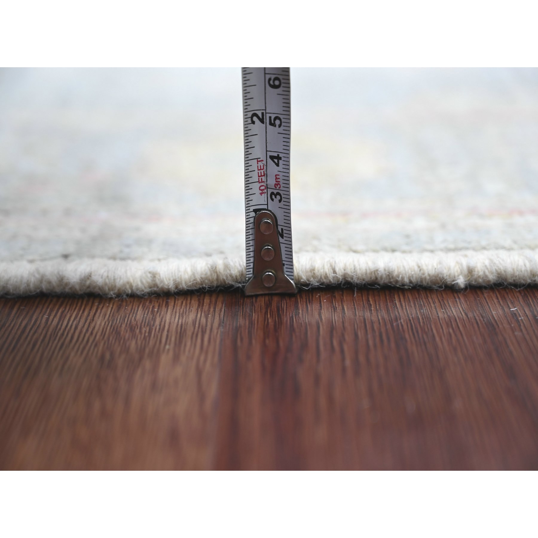 Oushak-And-Peshawar-Hand-Knotted-Rug-112025