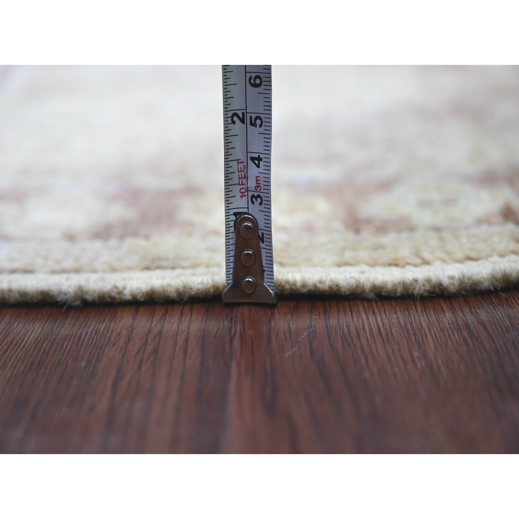 Oushak-And-Peshawar-Hand-Knotted-Rug-112035