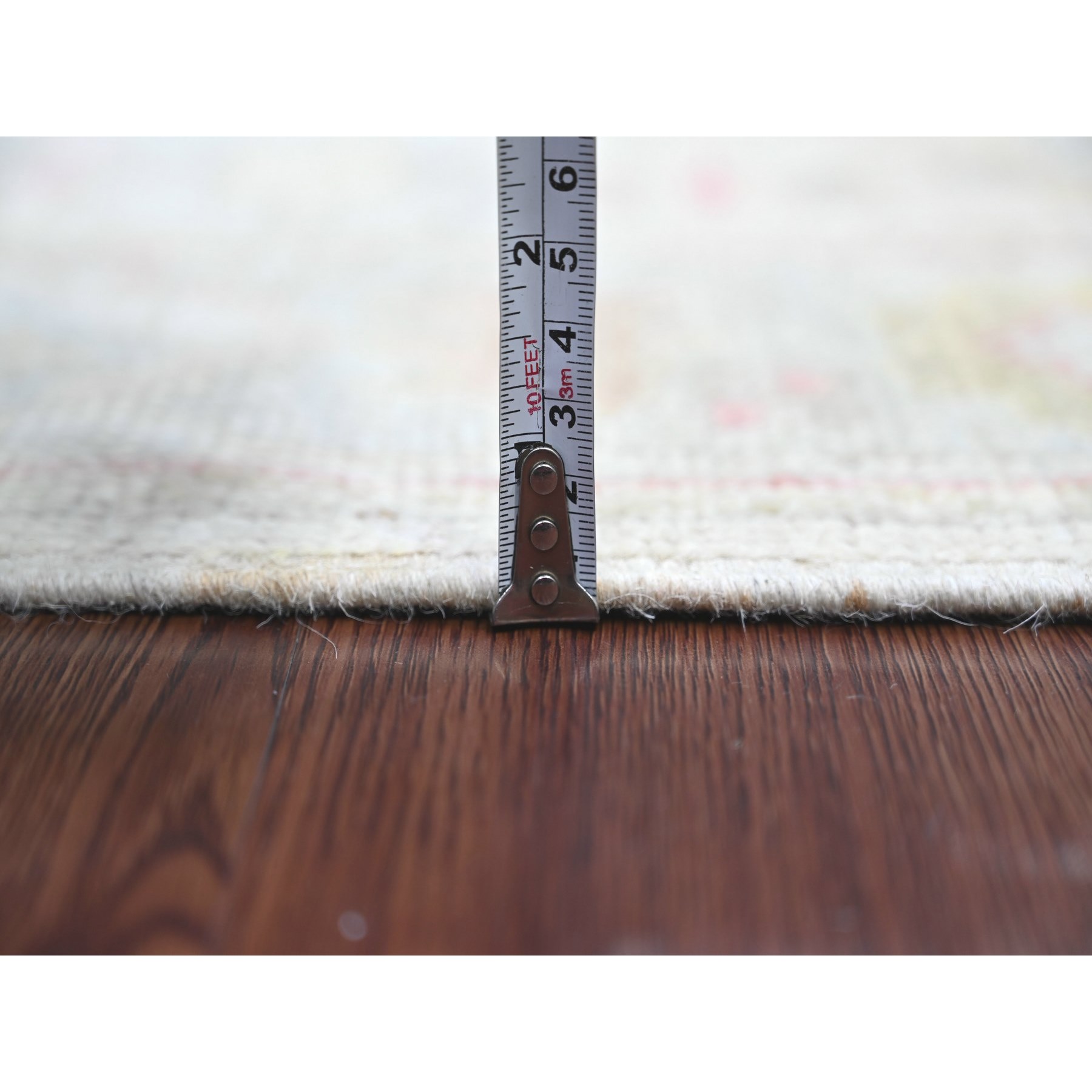 Oushak-And-Peshawar-Hand-Knotted-Rug-112055