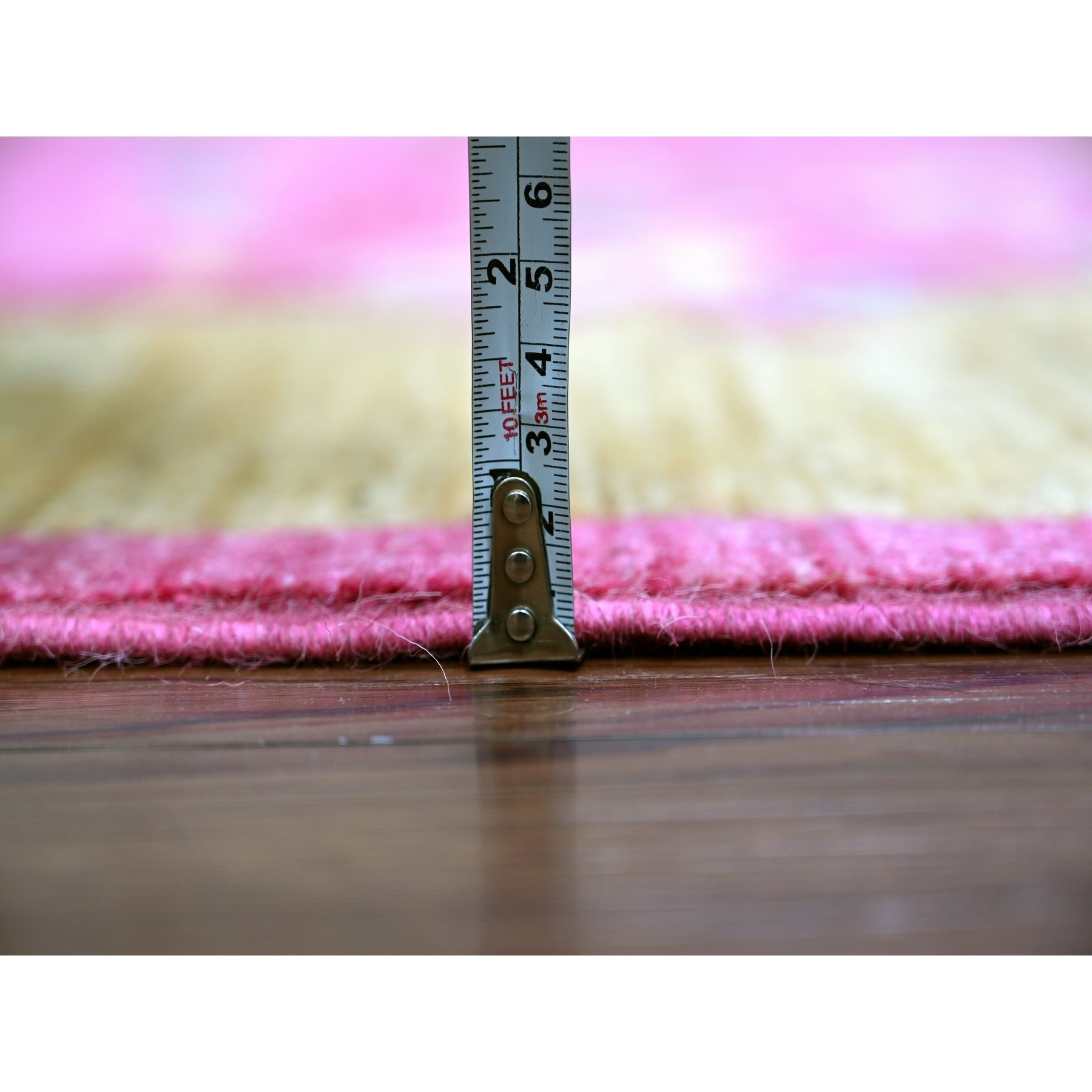 Oushak-And-Peshawar-Hand-Knotted-Rug-112125