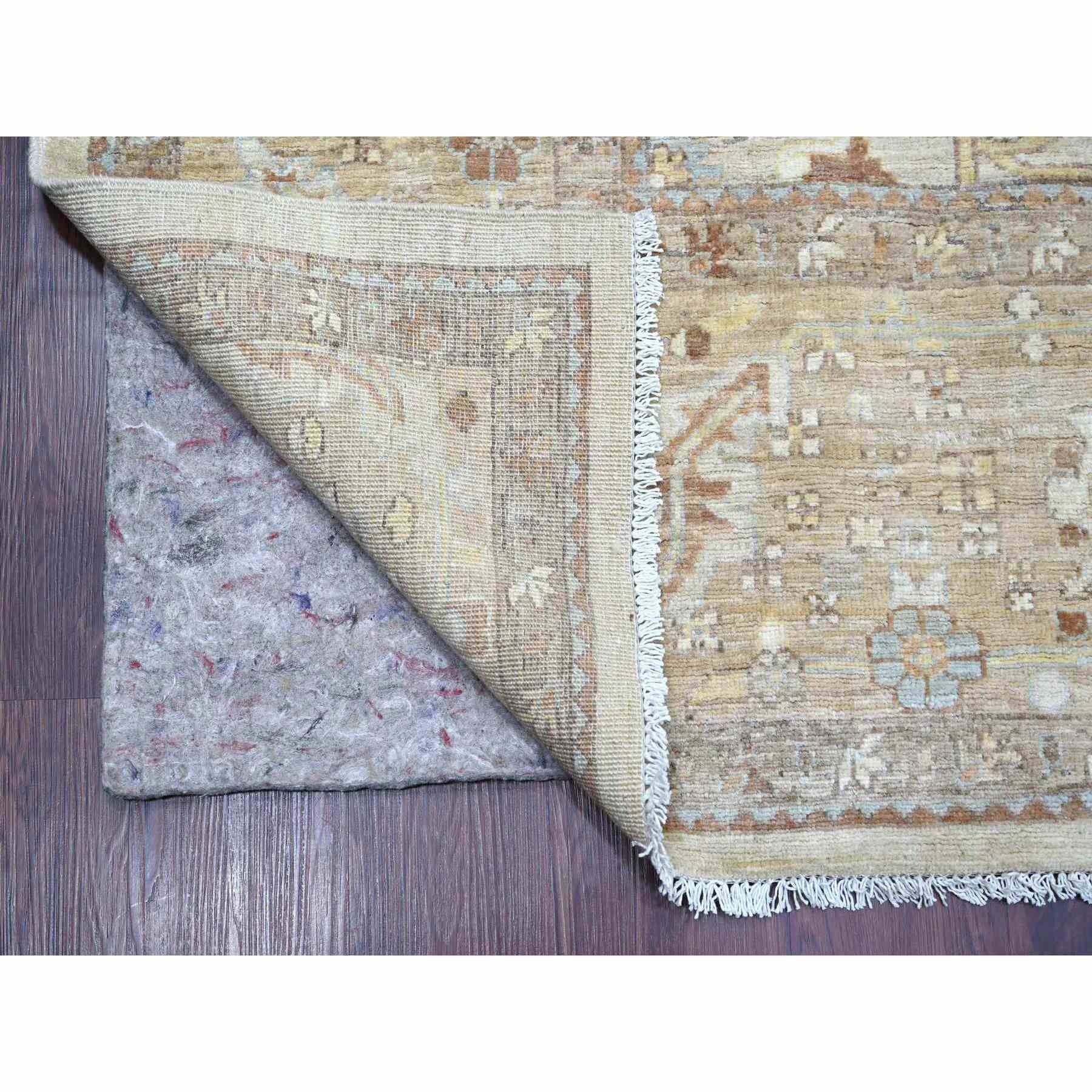 Oushak-And-Peshawar-Hand-Knotted-Rug-112200