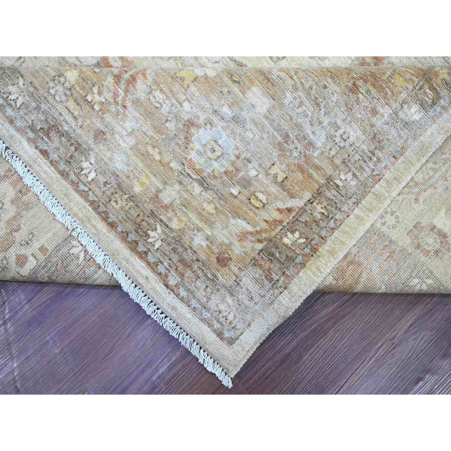 Oushak-And-Peshawar-Hand-Knotted-Rug-112200