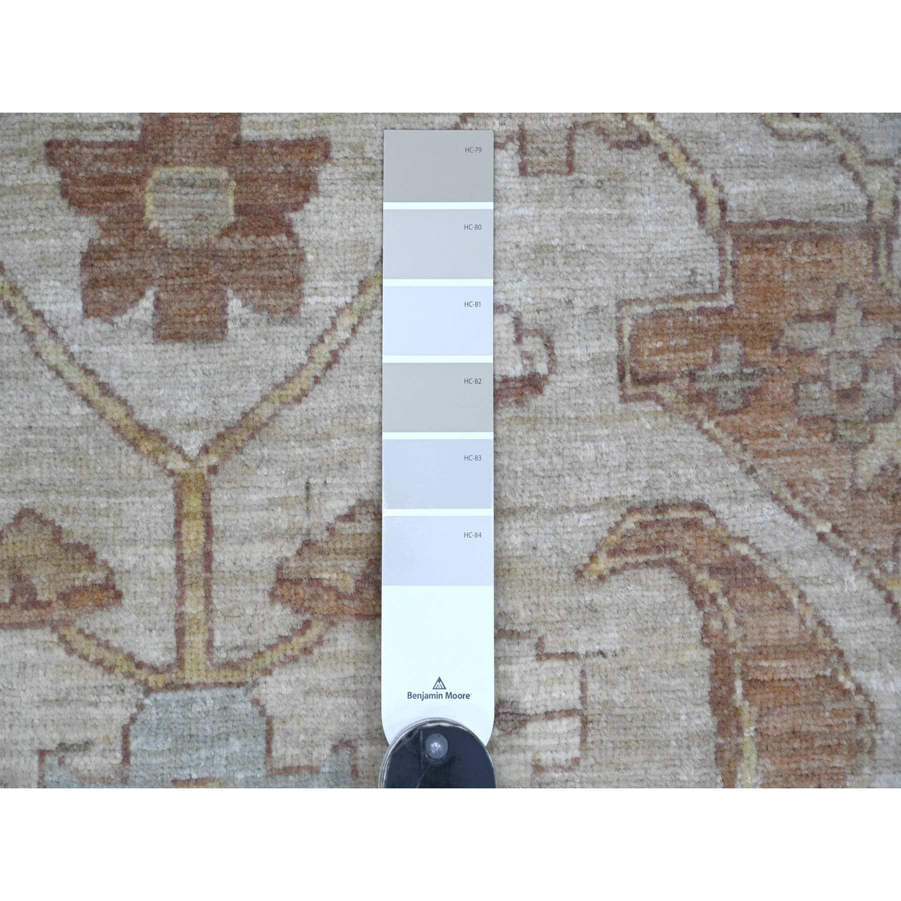 Oushak-And-Peshawar-Hand-Knotted-Rug-112200