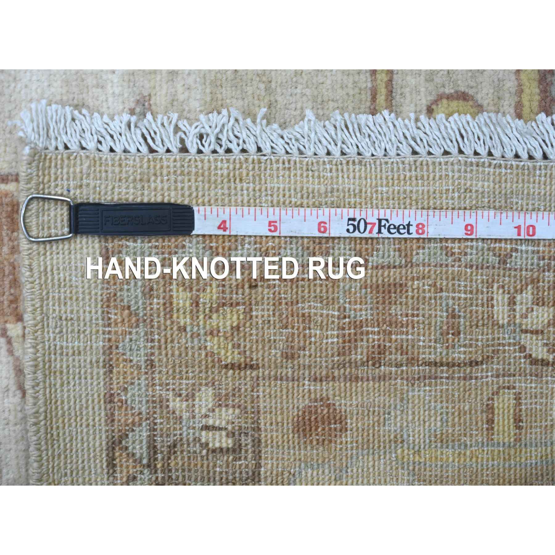 Oushak-And-Peshawar-Hand-Knotted-Rug-112200