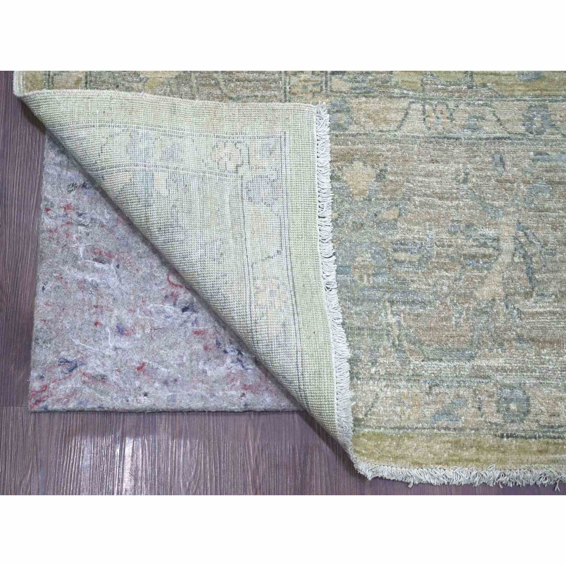 Oushak-And-Peshawar-Hand-Knotted-Rug-112205