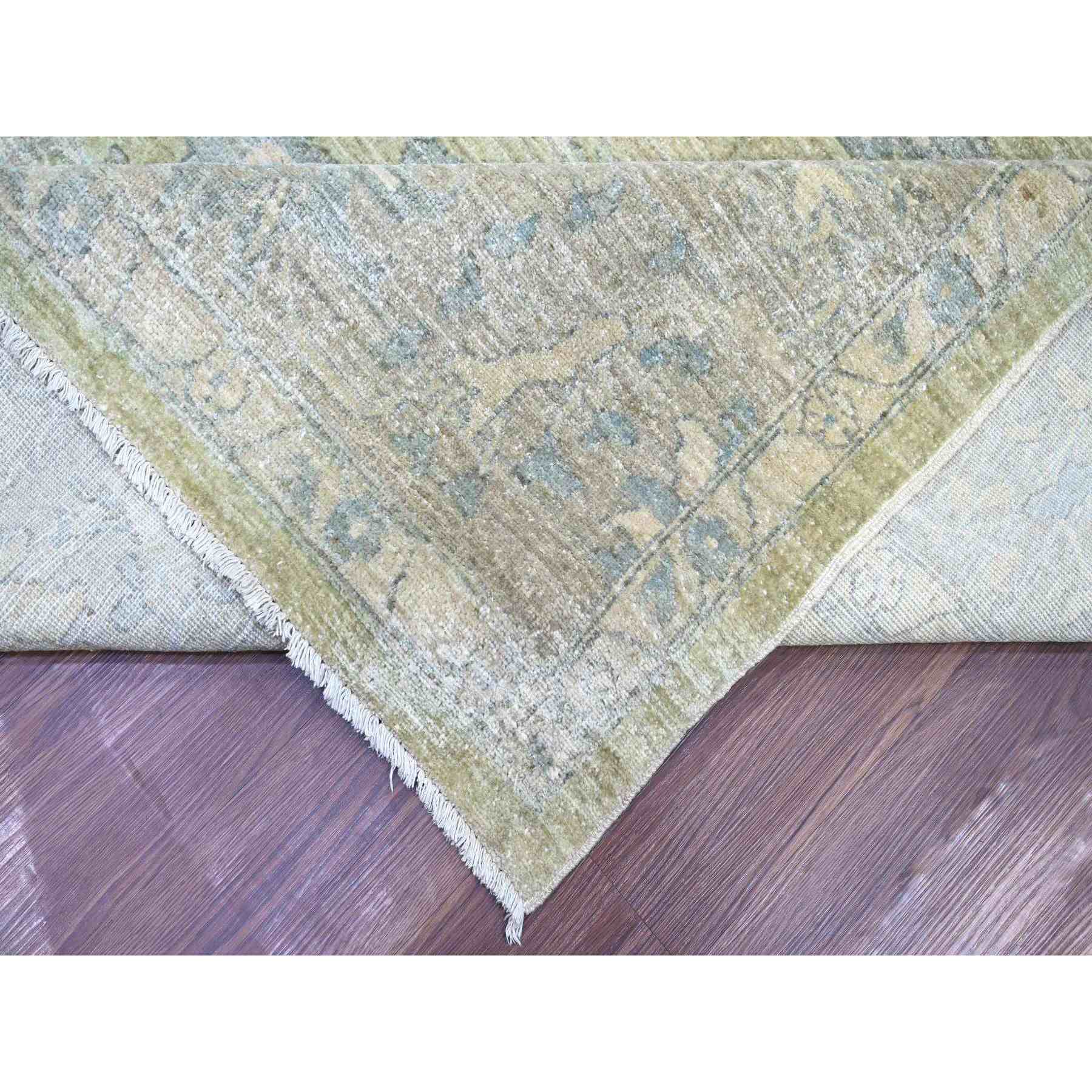 Oushak-And-Peshawar-Hand-Knotted-Rug-112205