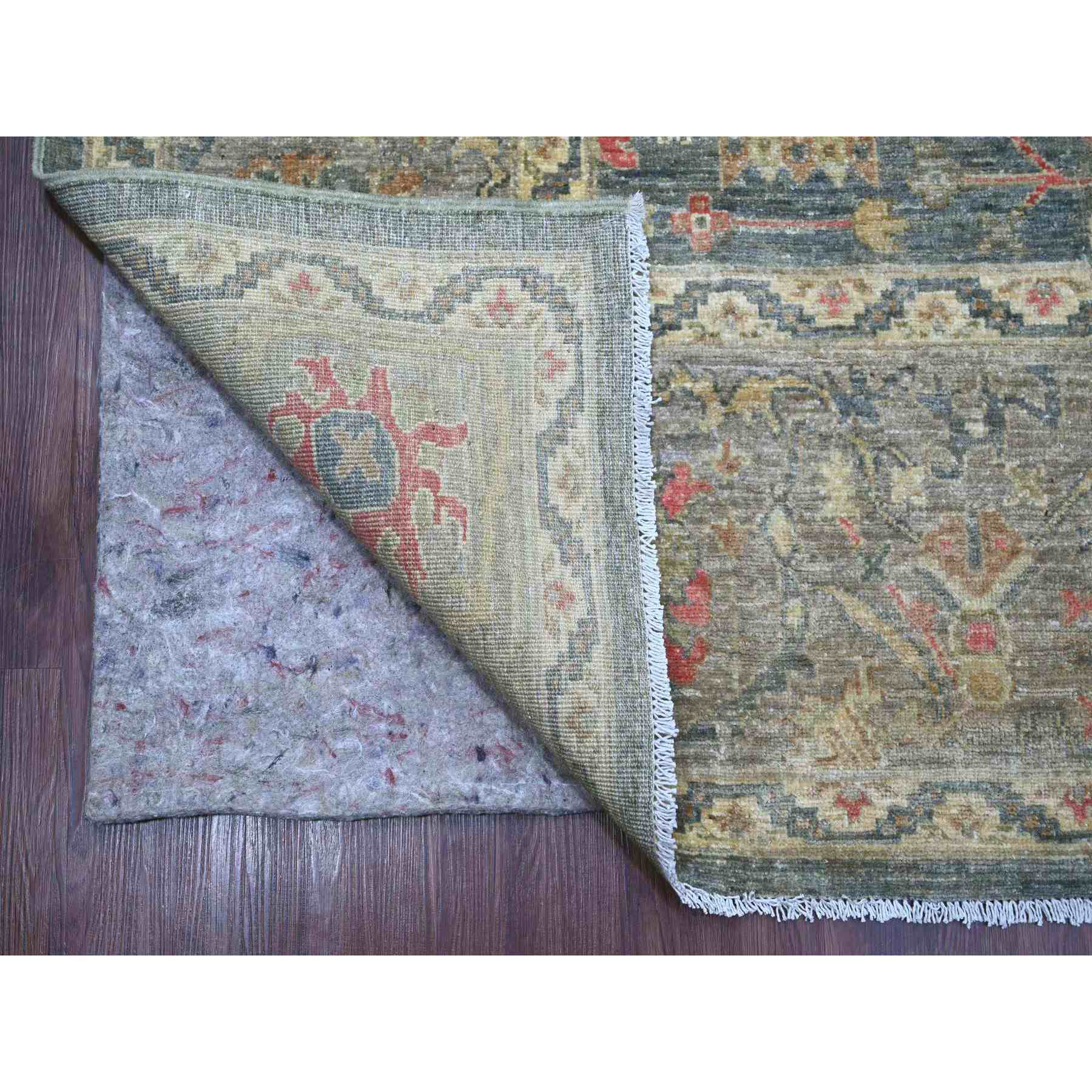 Oushak-And-Peshawar-Hand-Knotted-Rug-112210