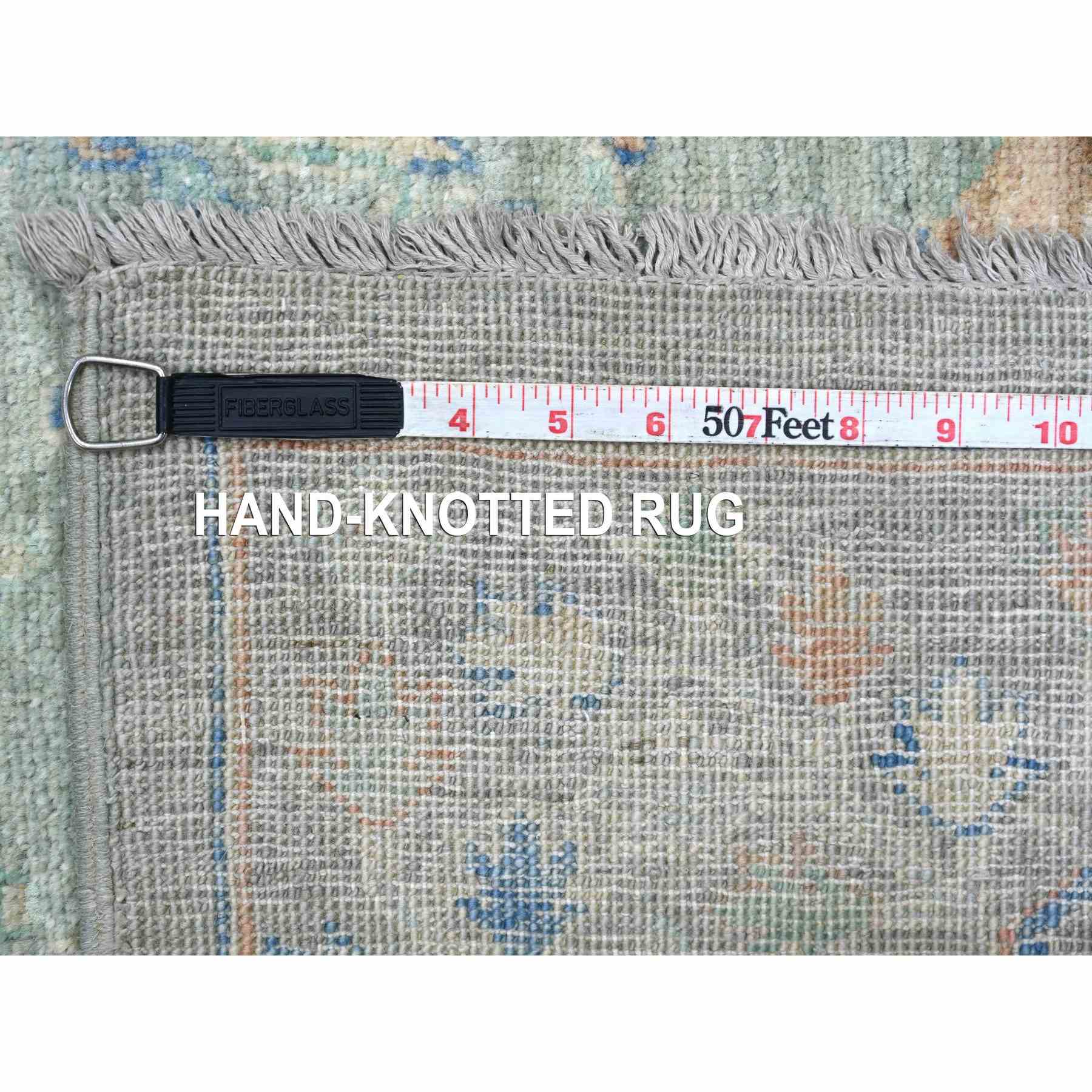 Oushak-And-Peshawar-Hand-Knotted-Rug-112215