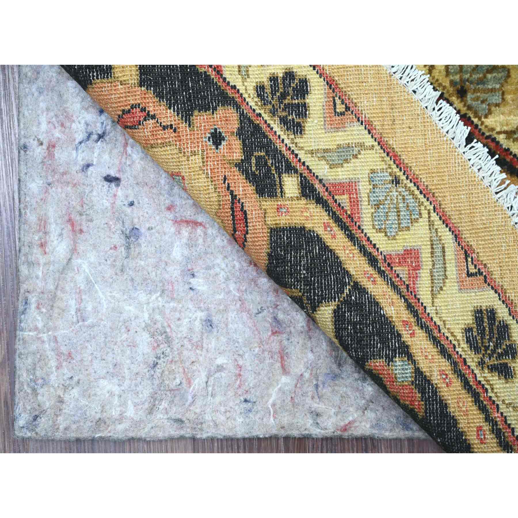 Oushak-And-Peshawar-Hand-Knotted-Rug-112305