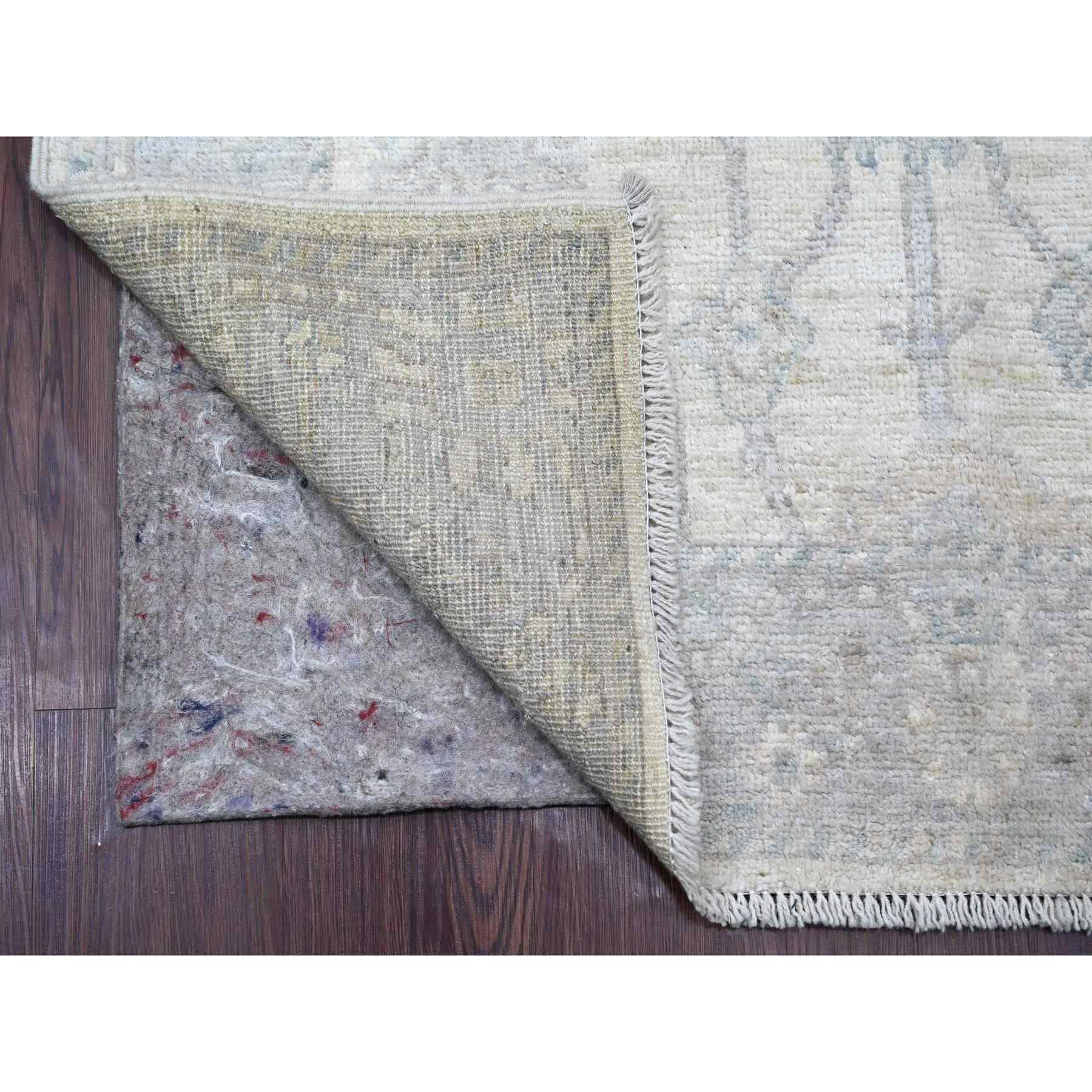 Oushak-And-Peshawar-Hand-Knotted-Rug-112310