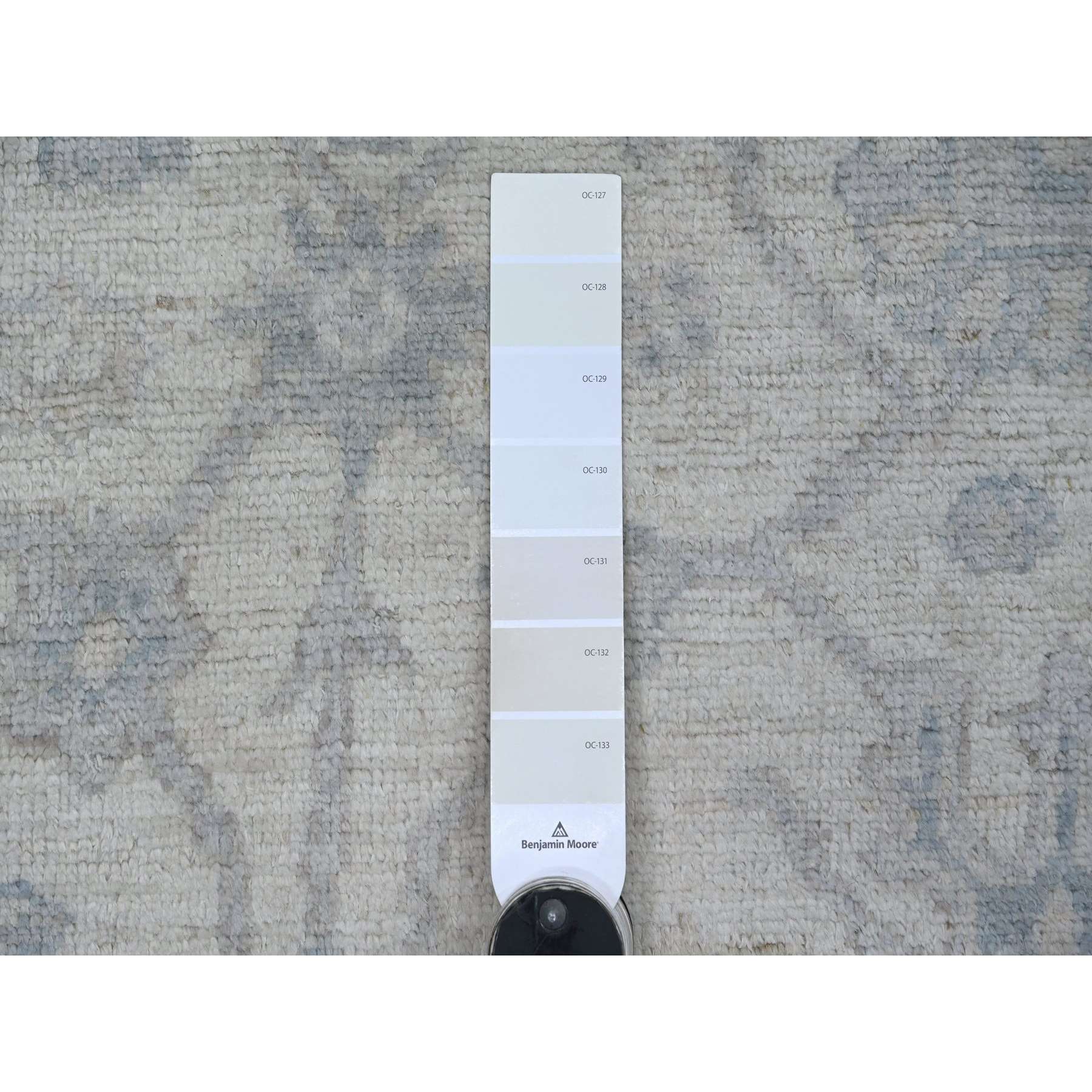 Oushak-And-Peshawar-Hand-Knotted-Rug-112310