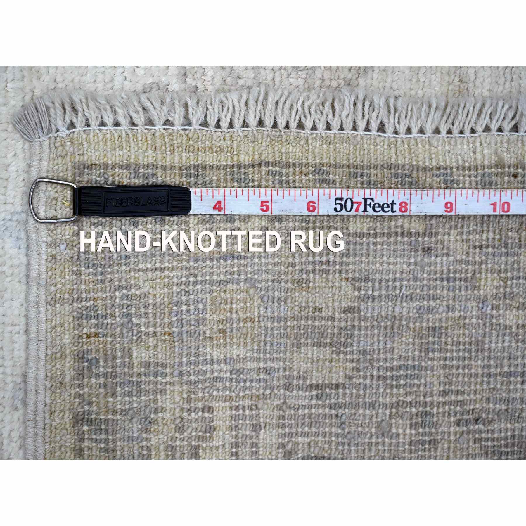 Oushak-And-Peshawar-Hand-Knotted-Rug-112310
