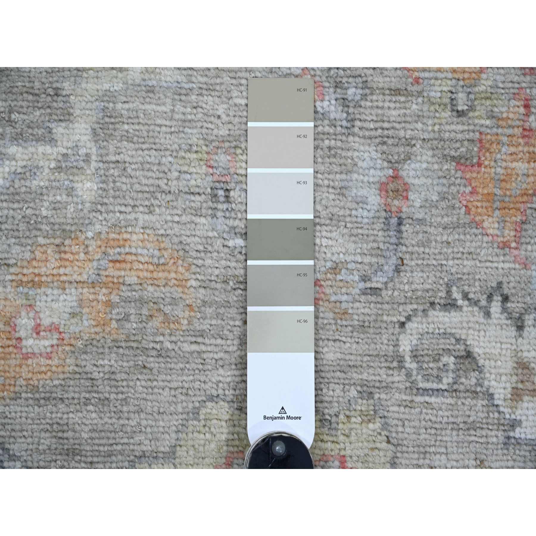 Oushak-And-Peshawar-Hand-Knotted-Rug-112315