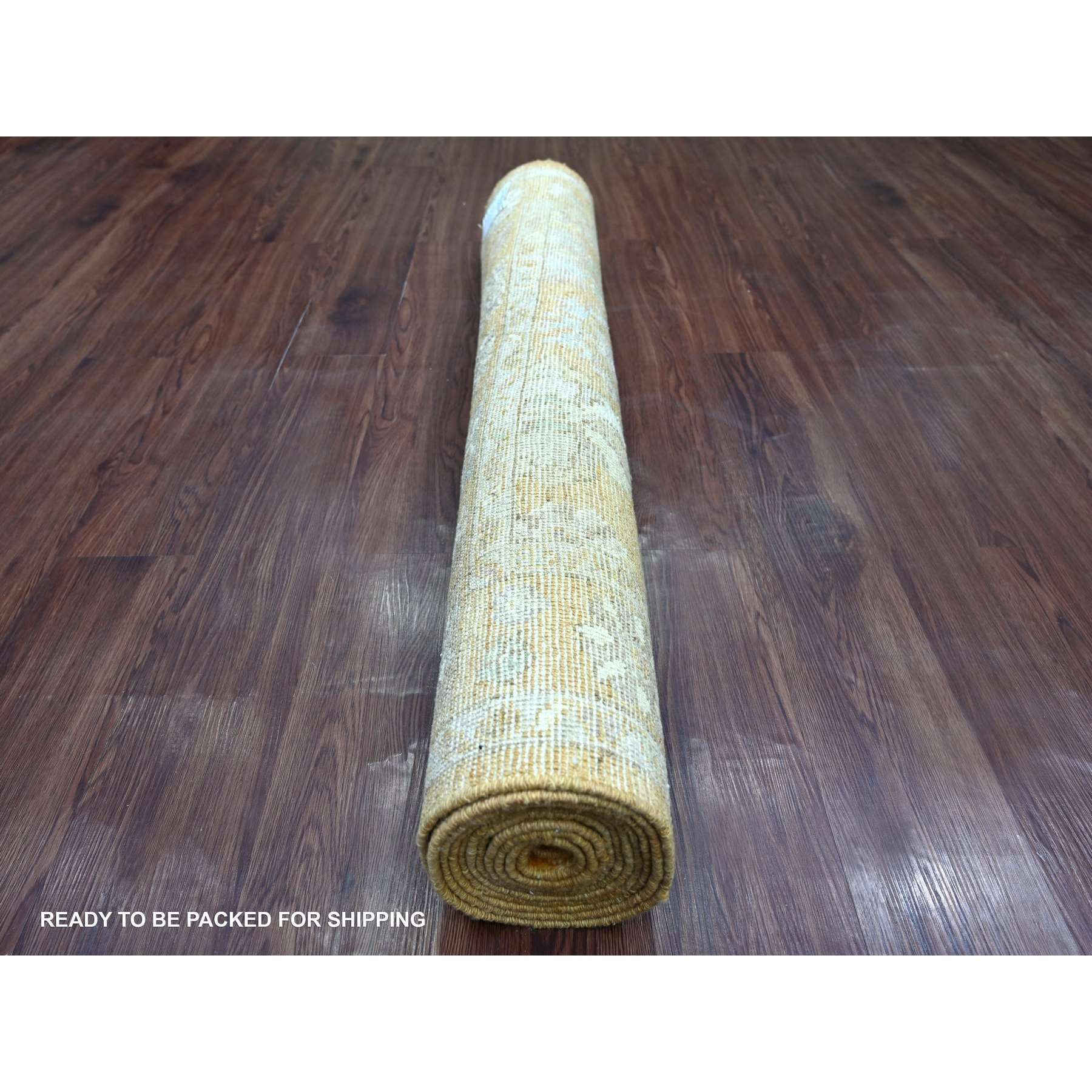 Oushak-And-Peshawar-Hand-Knotted-Rug-112325
