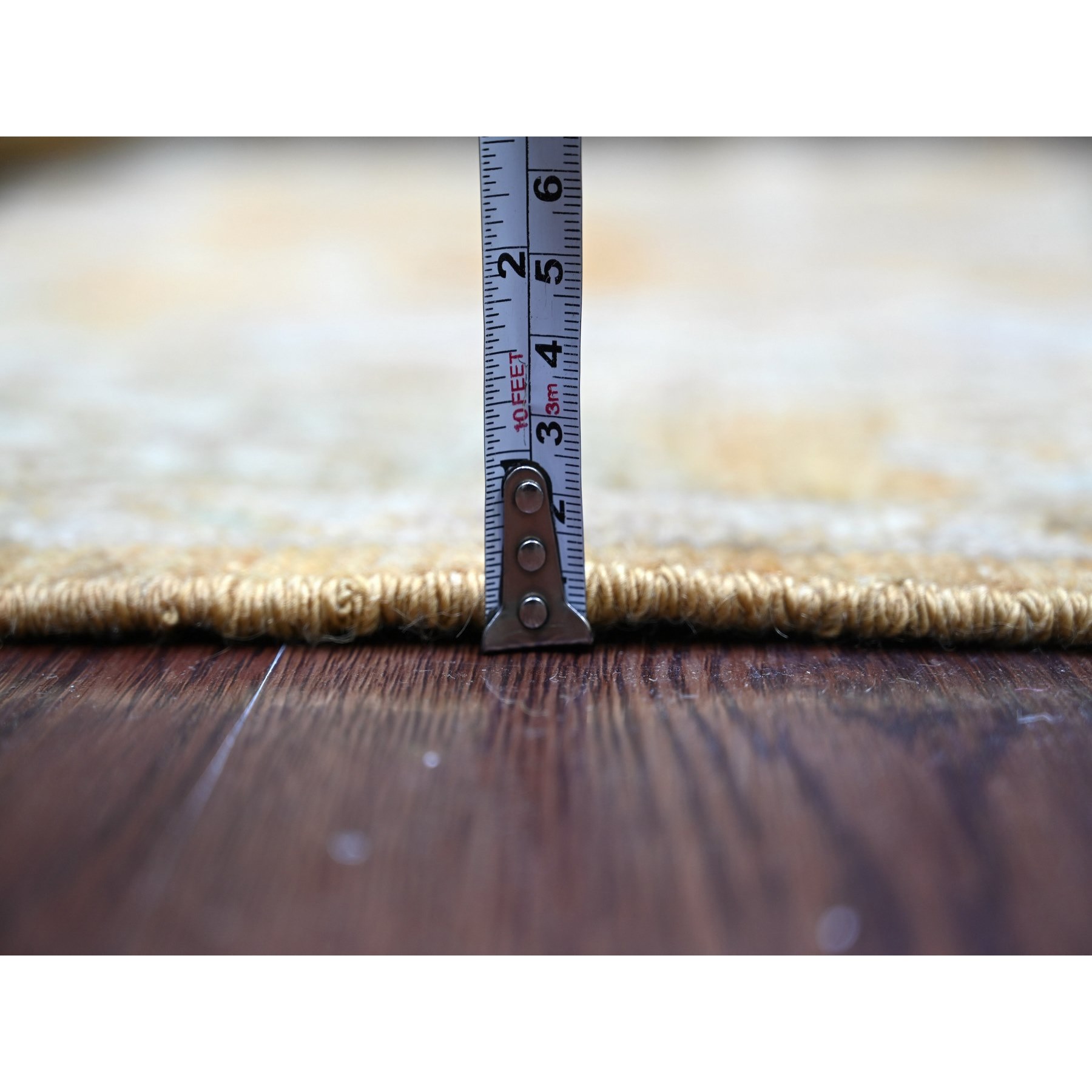 Oushak-And-Peshawar-Hand-Knotted-Rug-112325