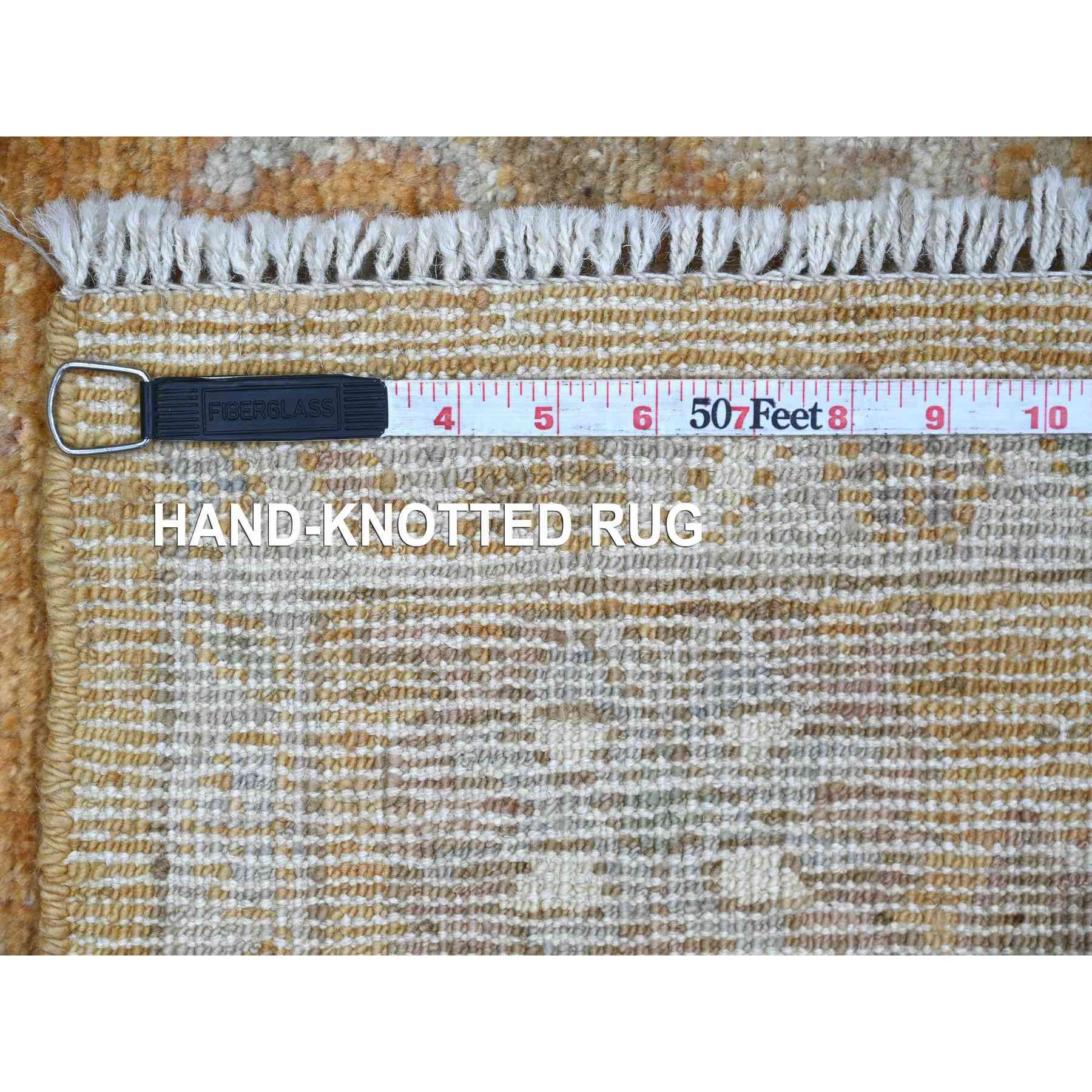 Oushak-And-Peshawar-Hand-Knotted-Rug-112325