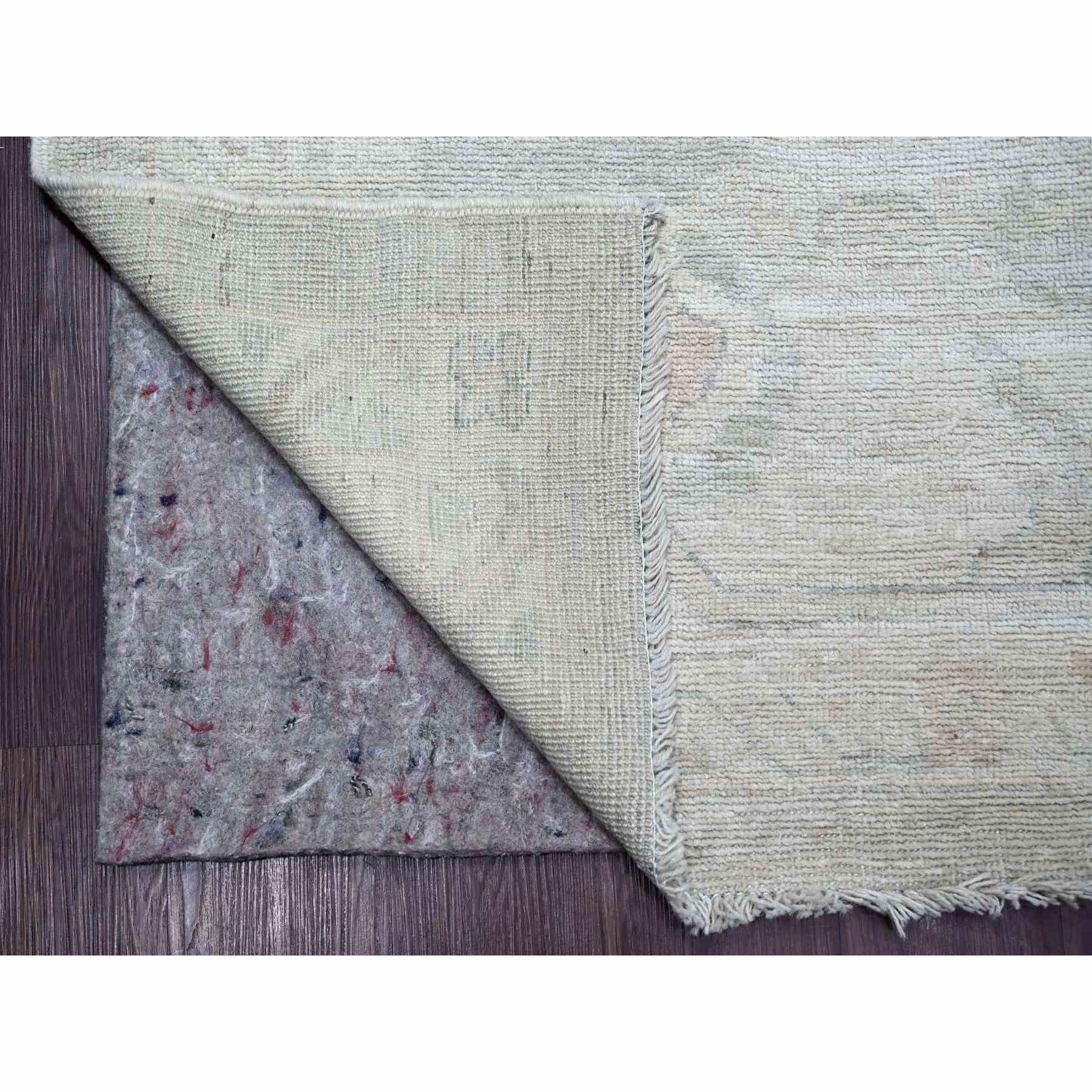 Oushak-And-Peshawar-Hand-Knotted-Rug-112345