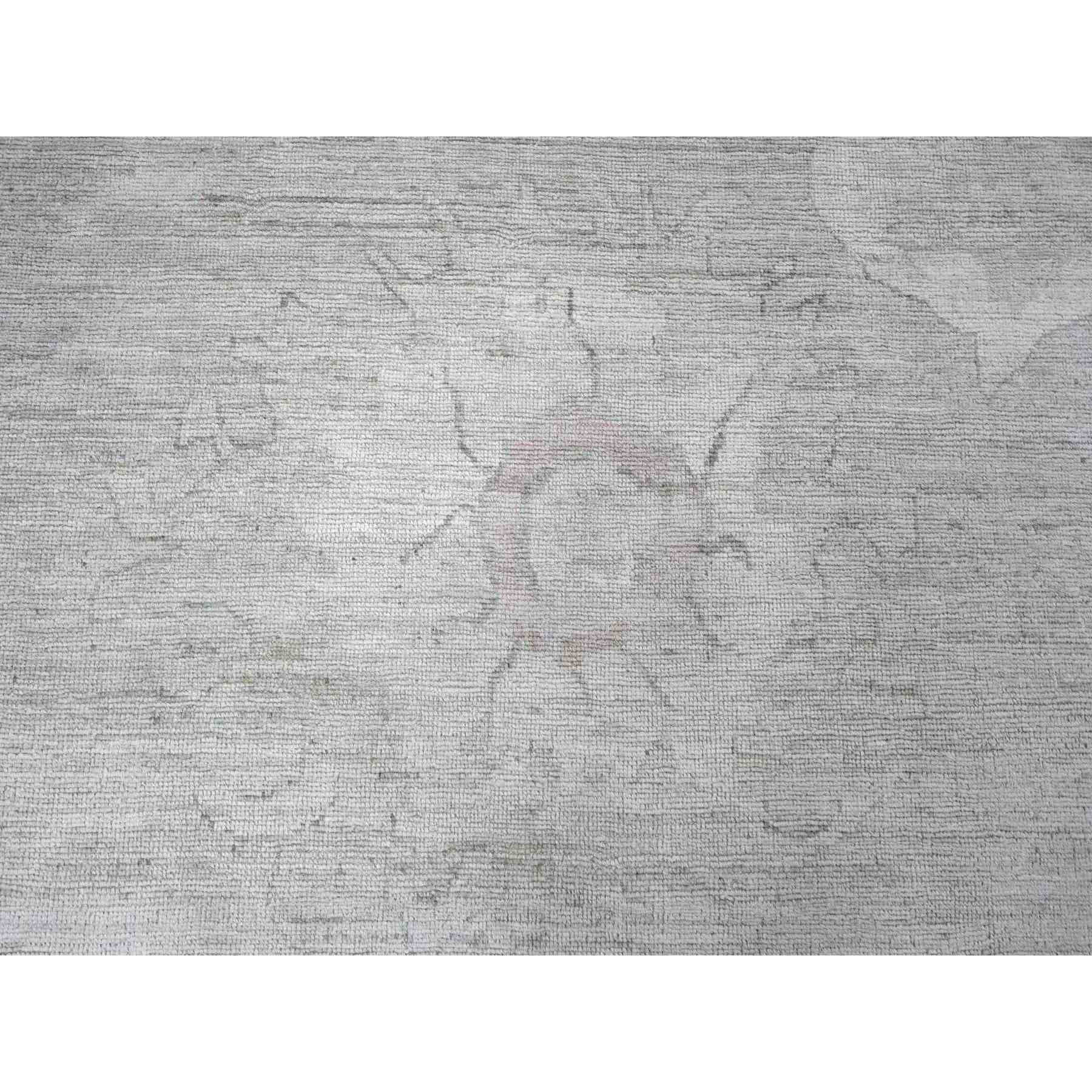 Oushak-And-Peshawar-Hand-Knotted-Rug-112345