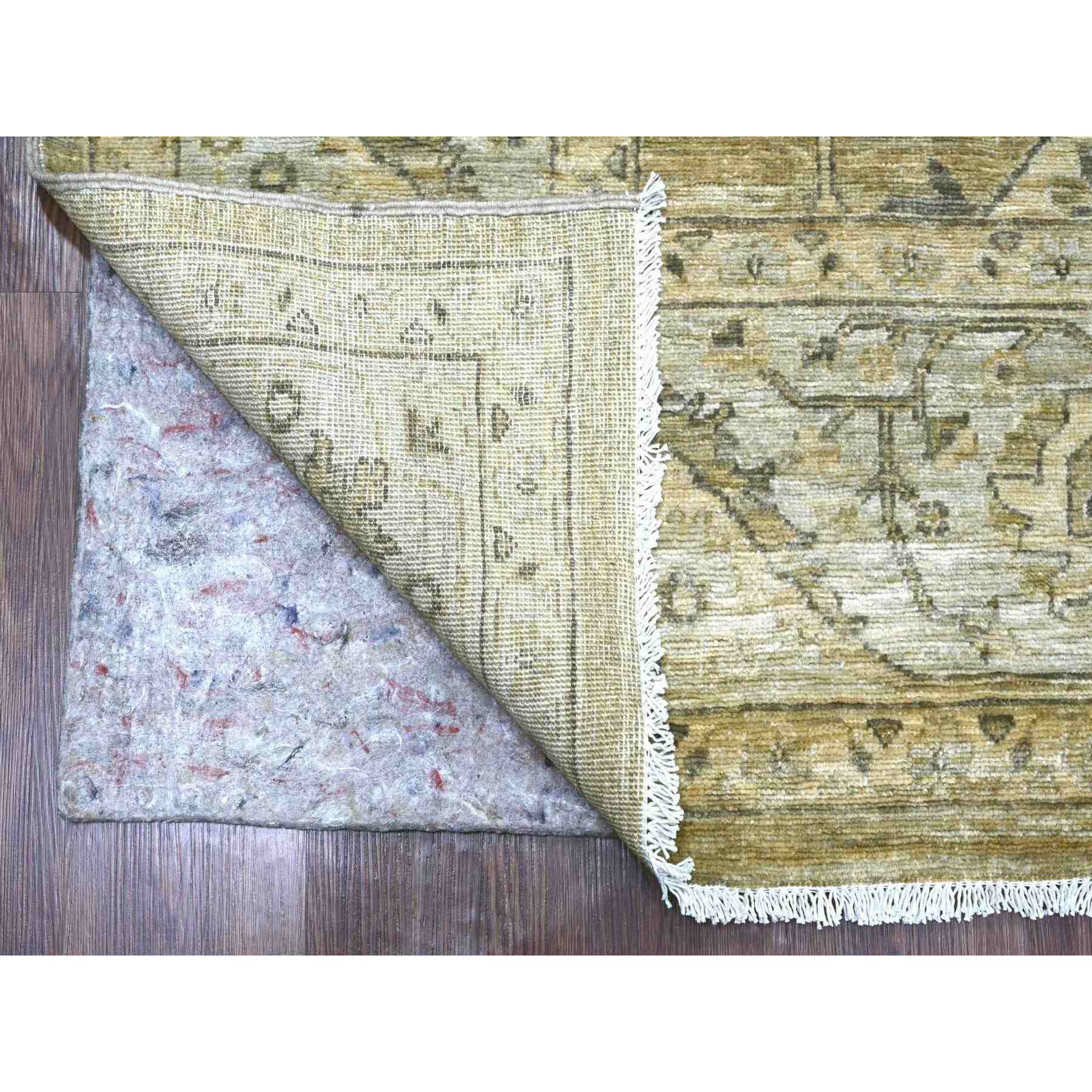 Oushak-And-Peshawar-Hand-Knotted-Rug-112380