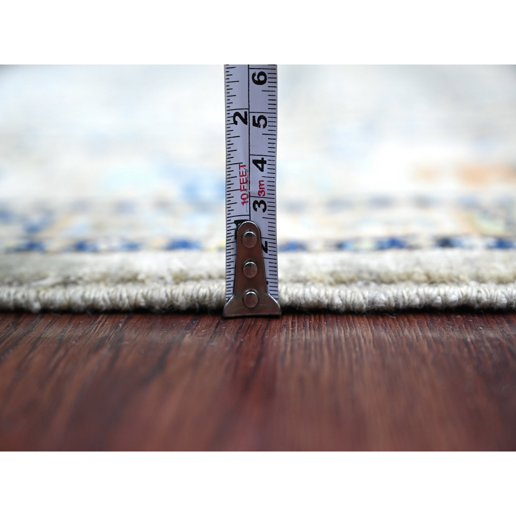 Oushak-And-Peshawar-Hand-Knotted-Rug-112405