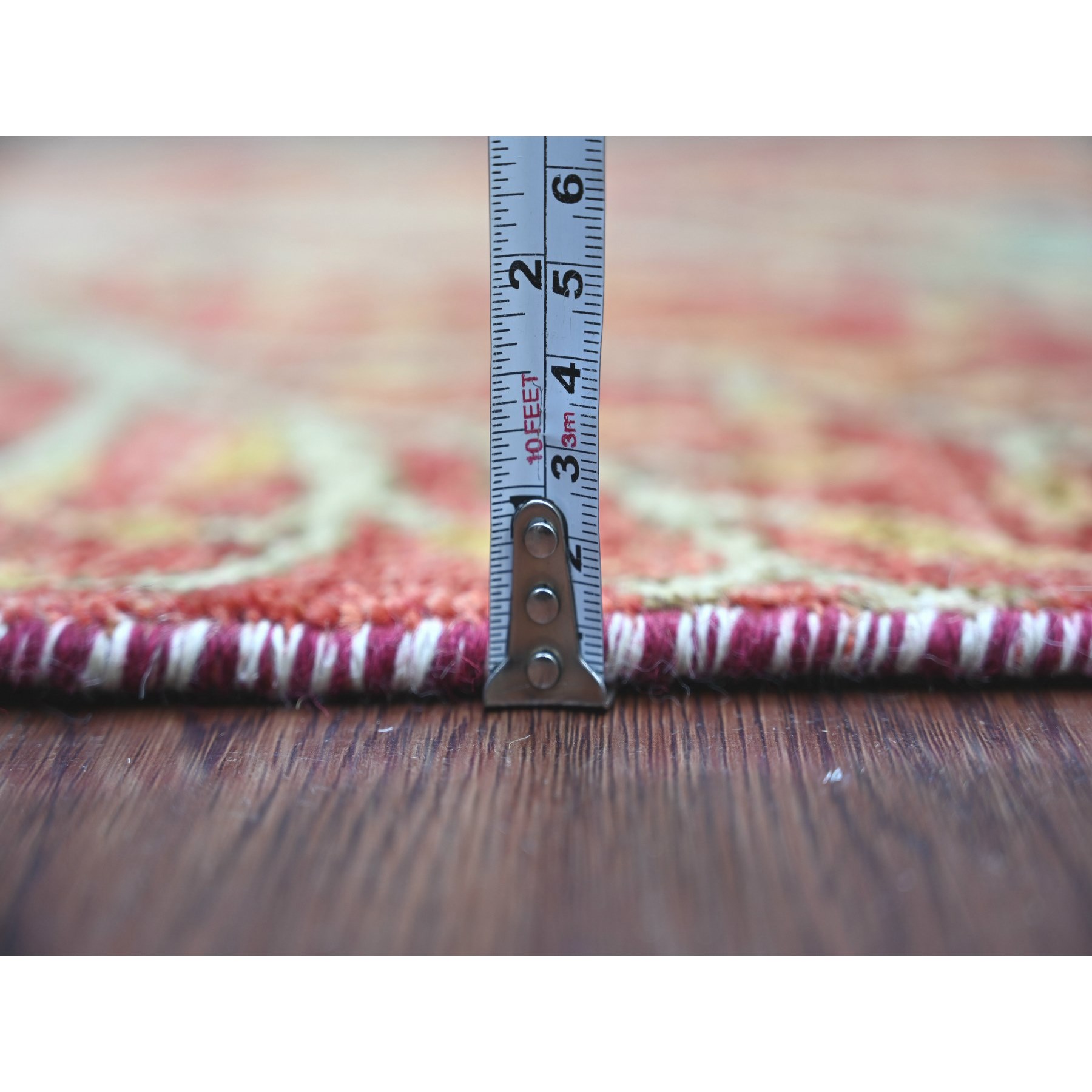 Oushak-And-Peshawar-Hand-Knotted-Rug-112465