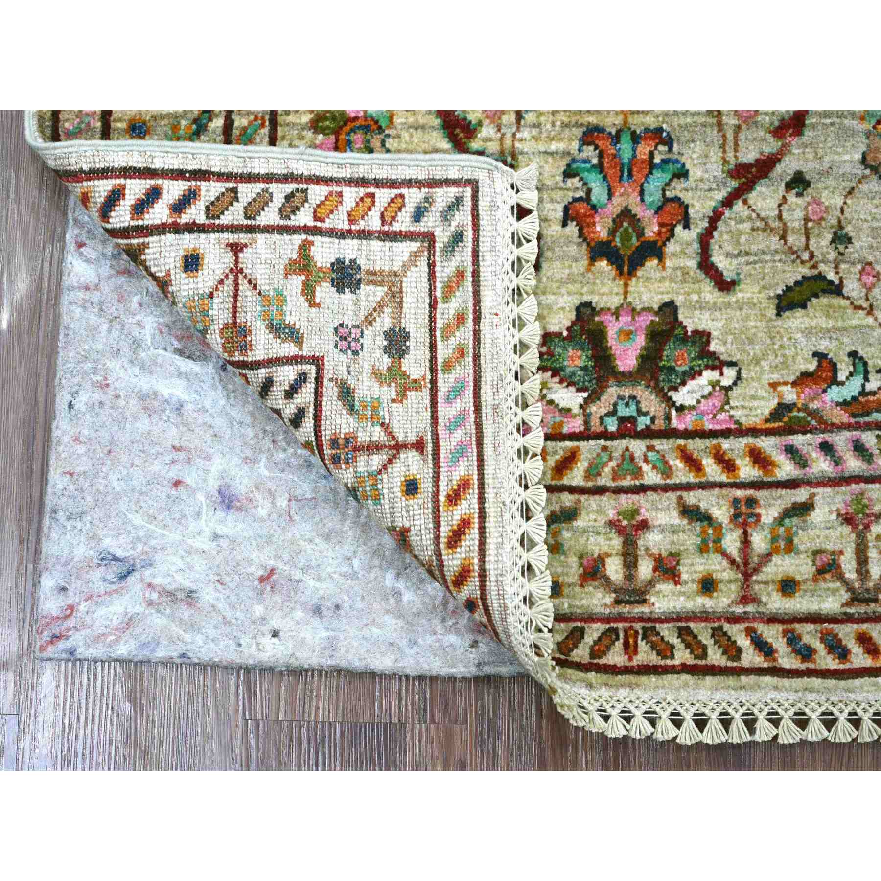 Tribal-Geometric-Hand-Knotted-Rug-110015