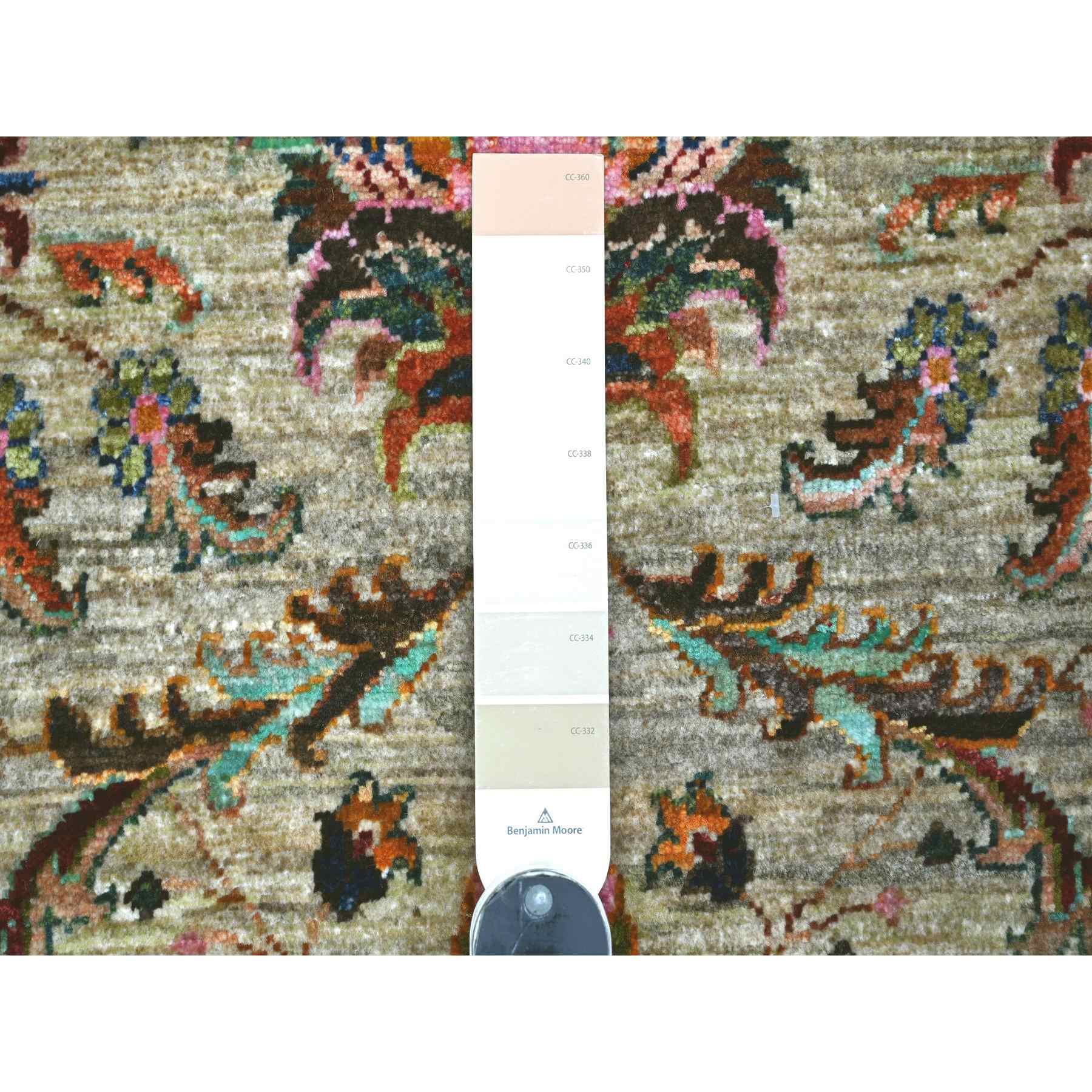 Tribal-Geometric-Hand-Knotted-Rug-110015