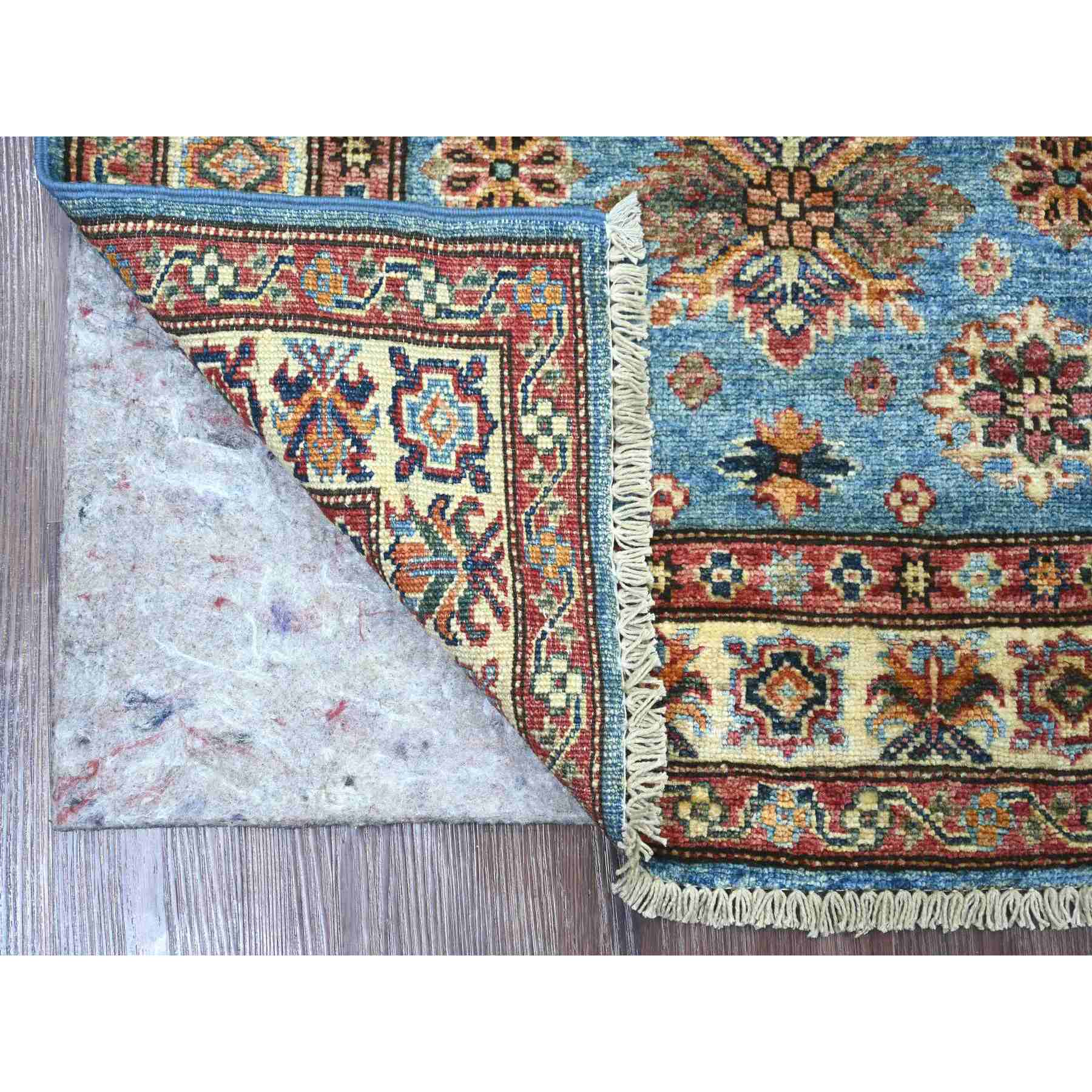 Tribal-Geometric-Hand-Knotted-Rug-110020