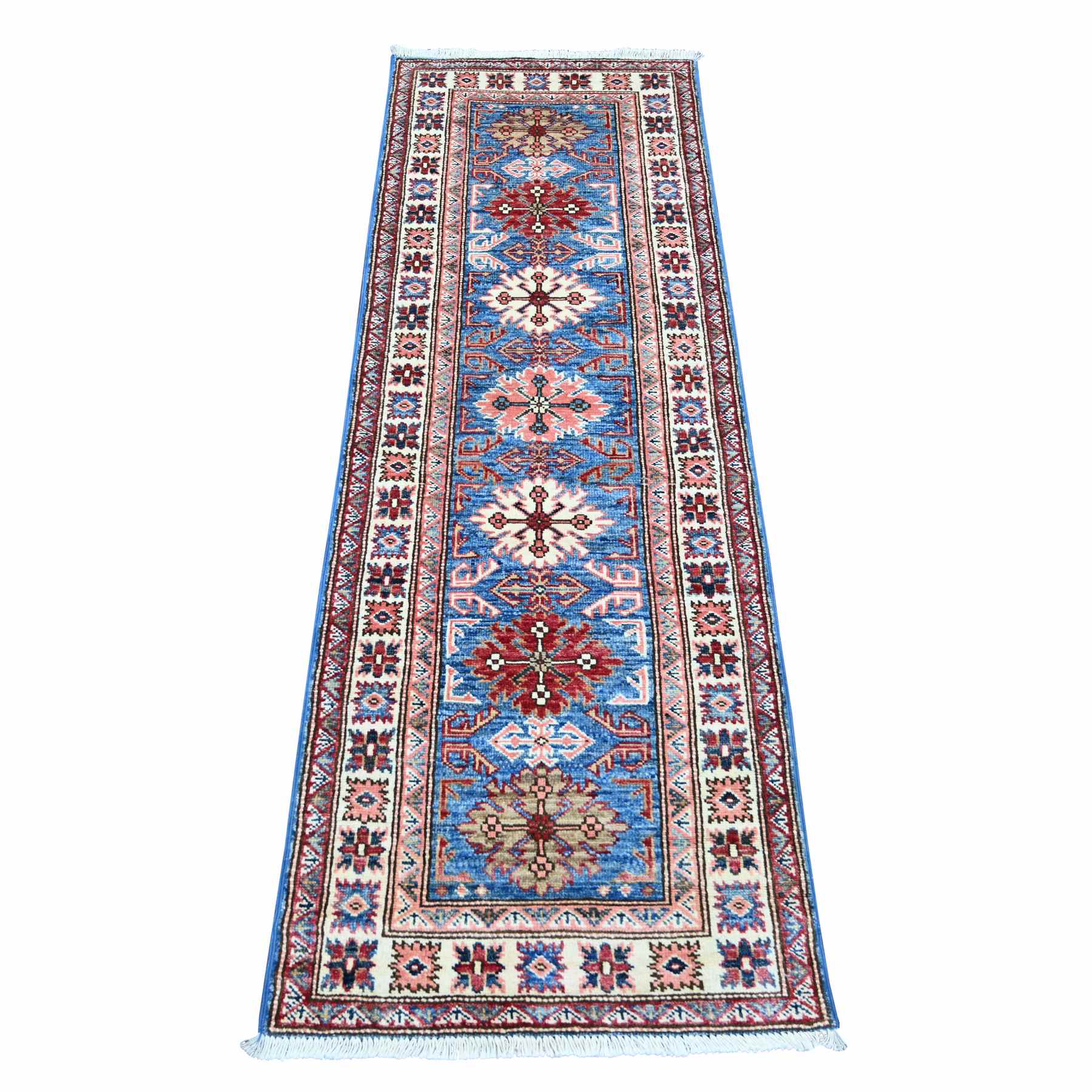 Tribal-Geometric-Hand-Knotted-Rug-110030