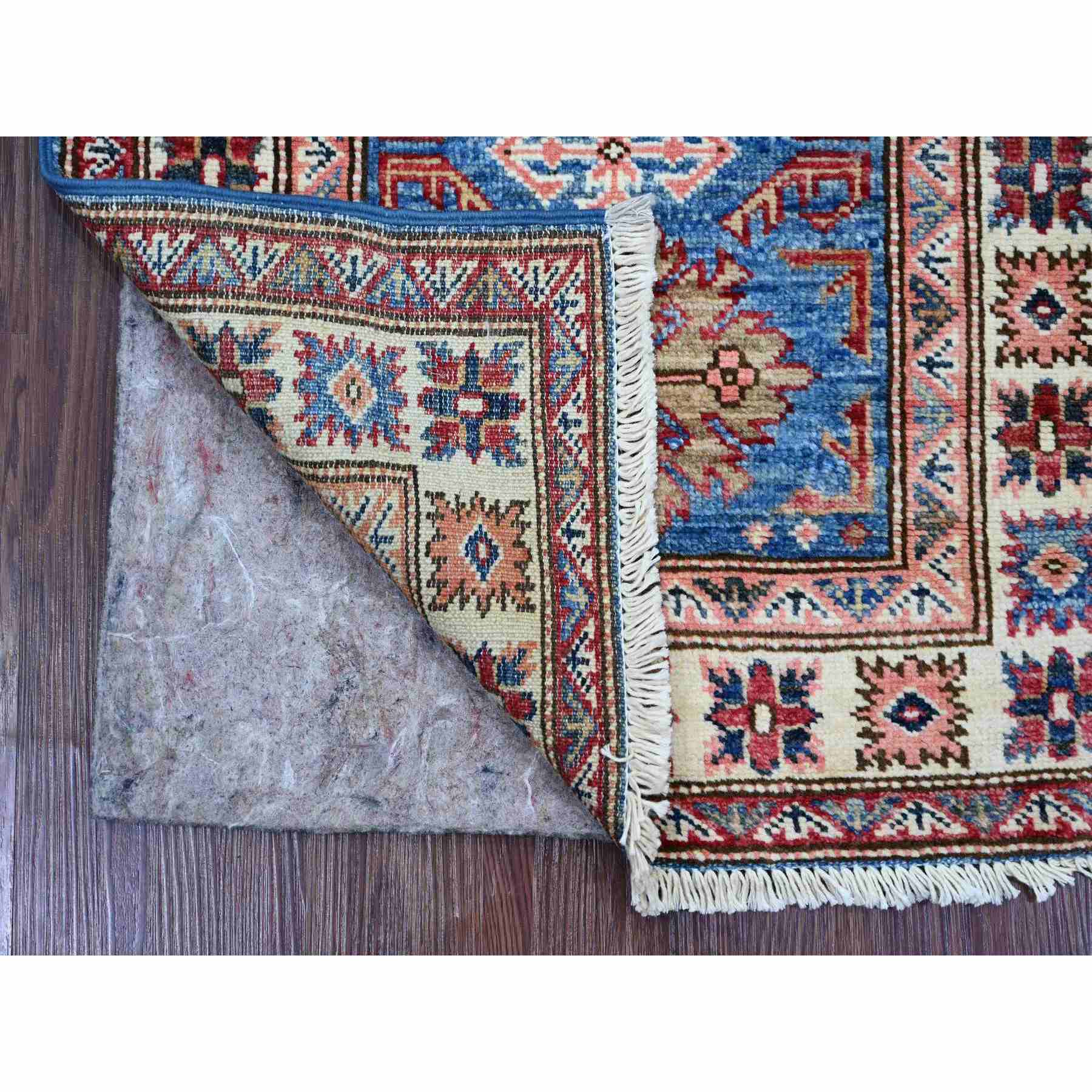 Tribal-Geometric-Hand-Knotted-Rug-110030