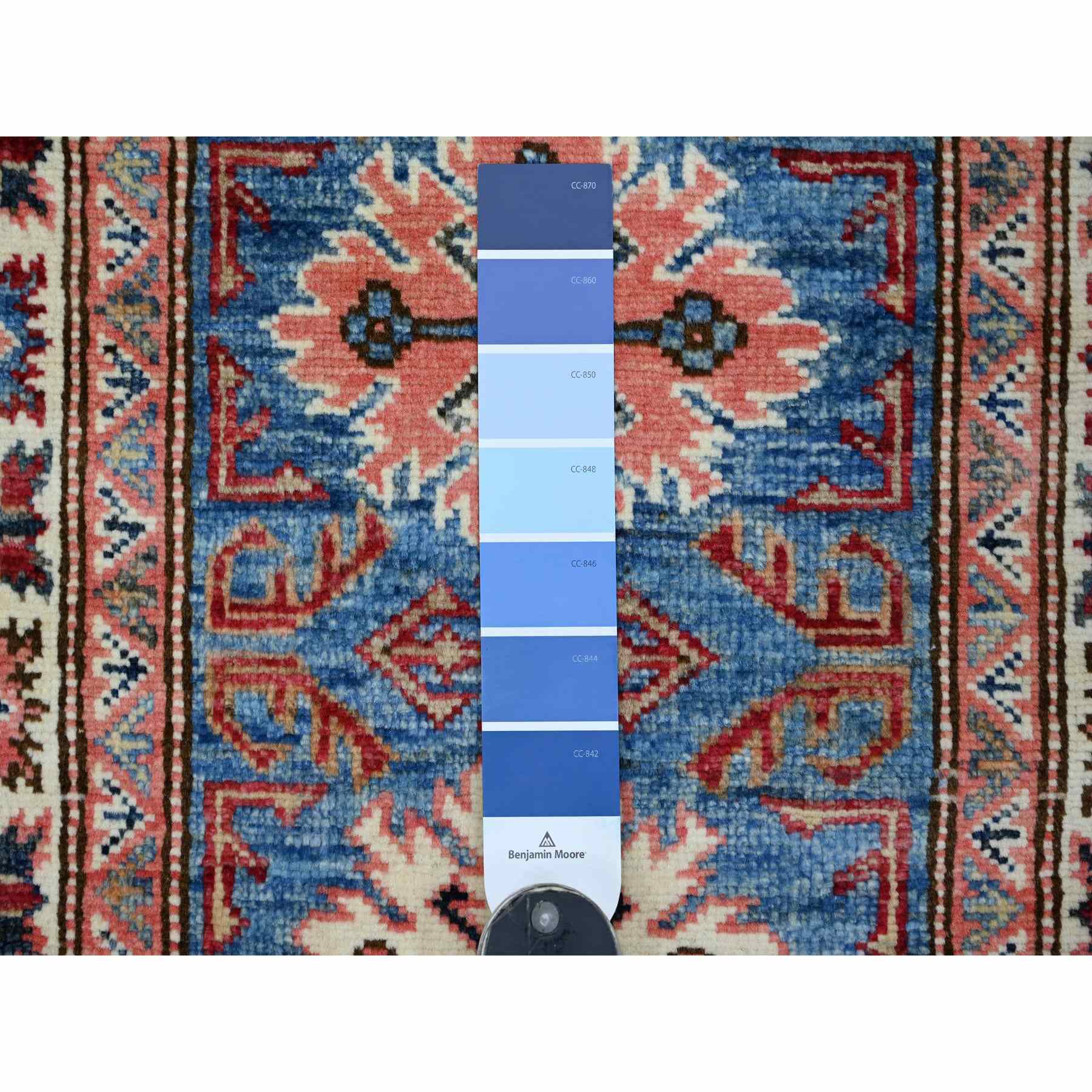 Tribal-Geometric-Hand-Knotted-Rug-110030