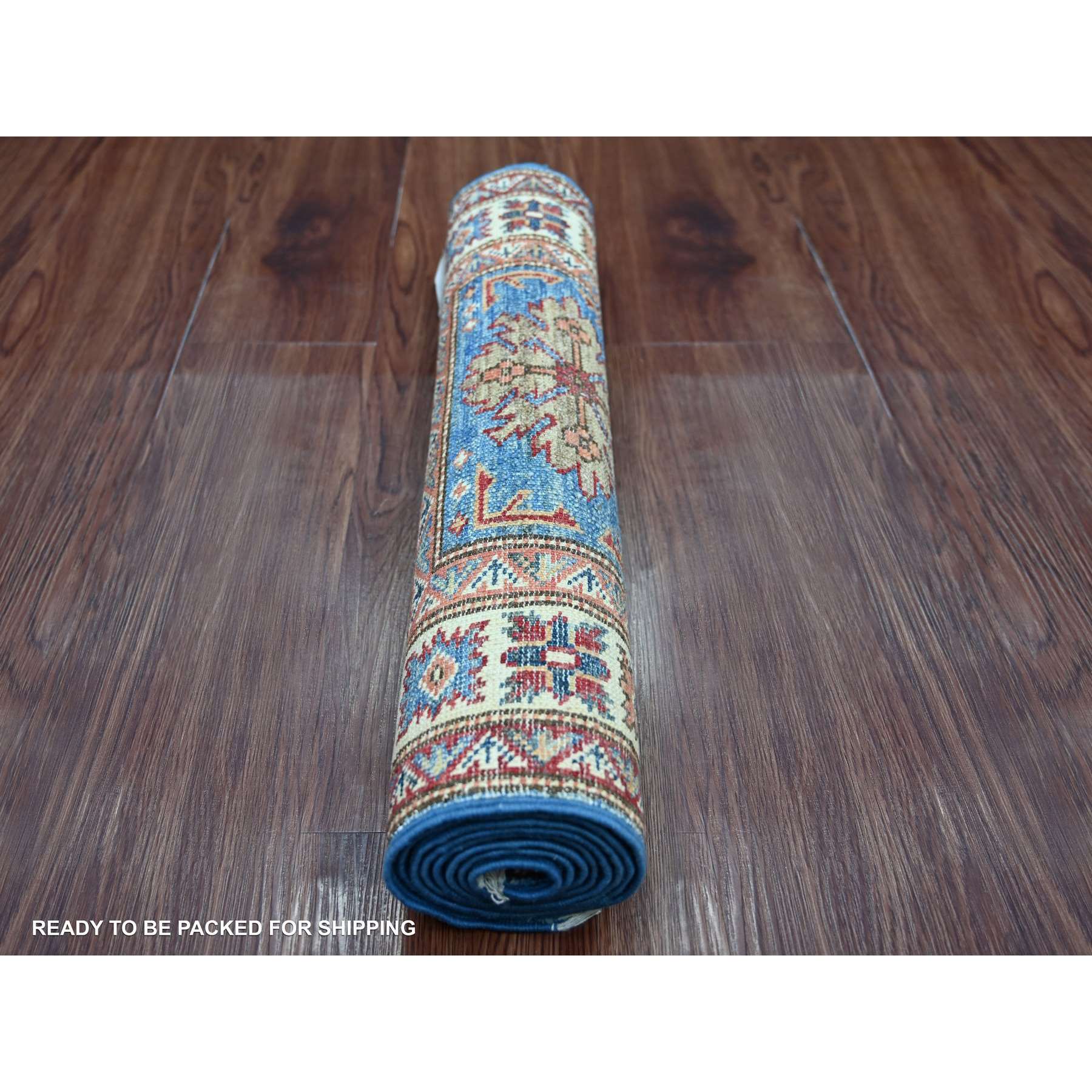 Tribal-Geometric-Hand-Knotted-Rug-110030