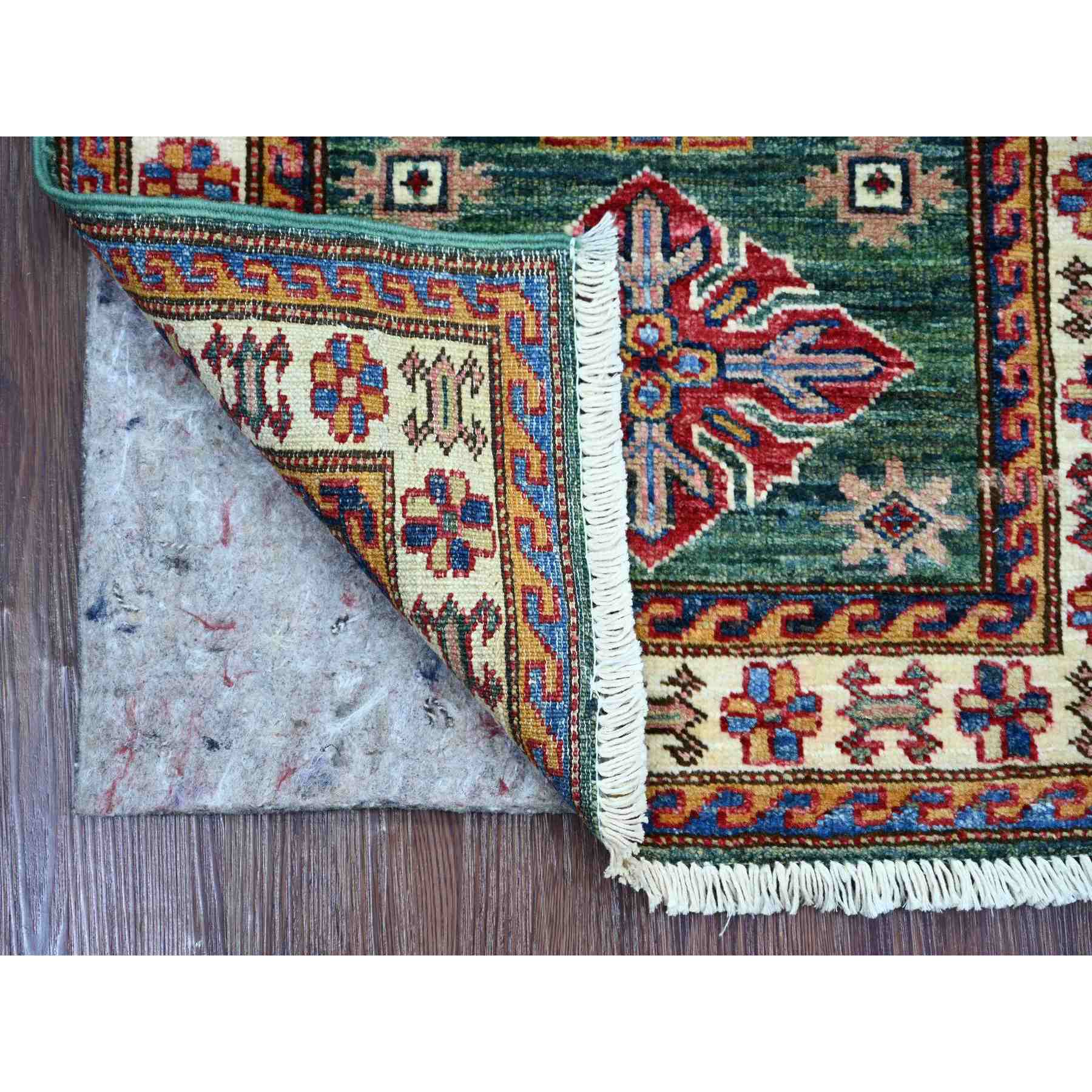 Tribal-Geometric-Hand-Knotted-Rug-110035