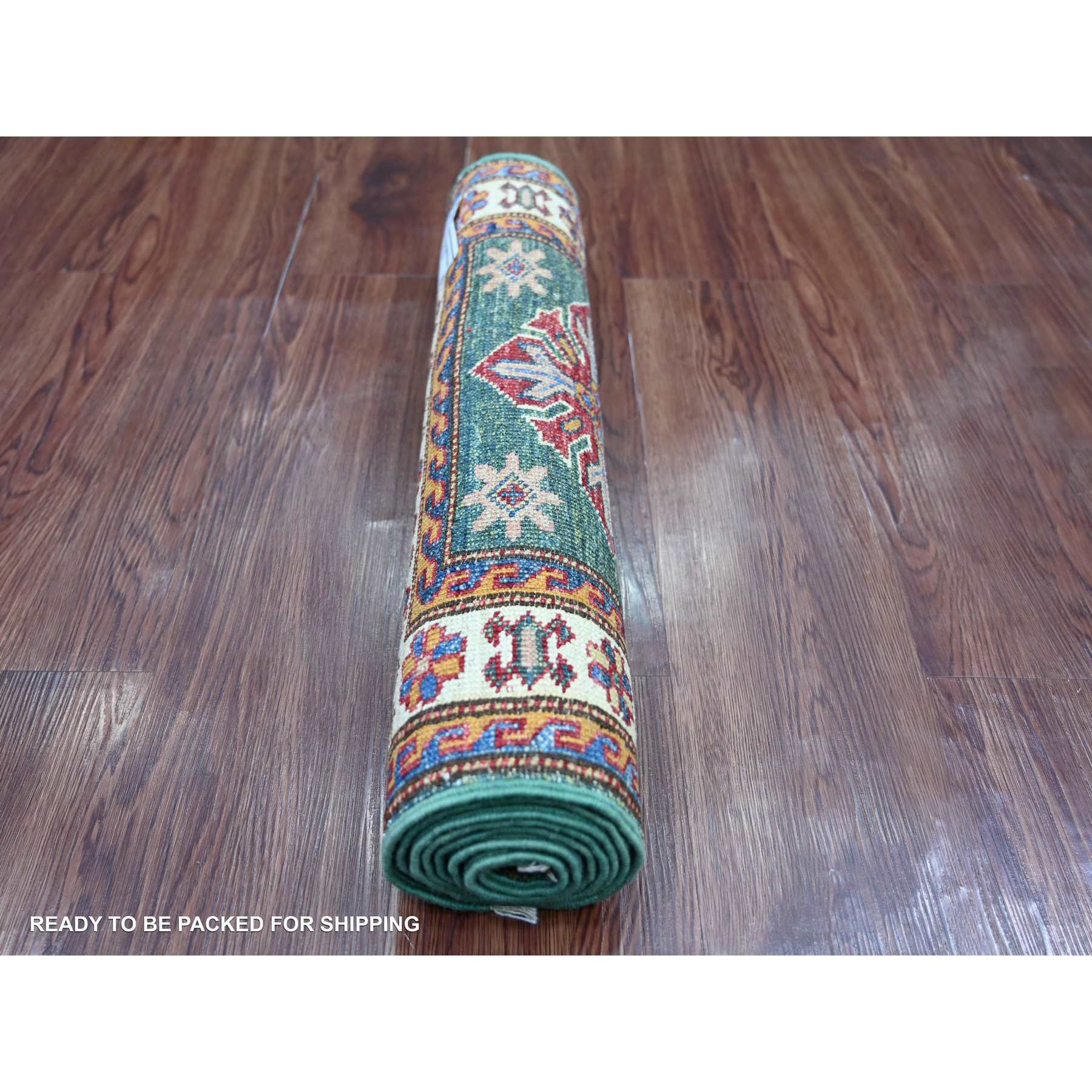 Tribal-Geometric-Hand-Knotted-Rug-110035