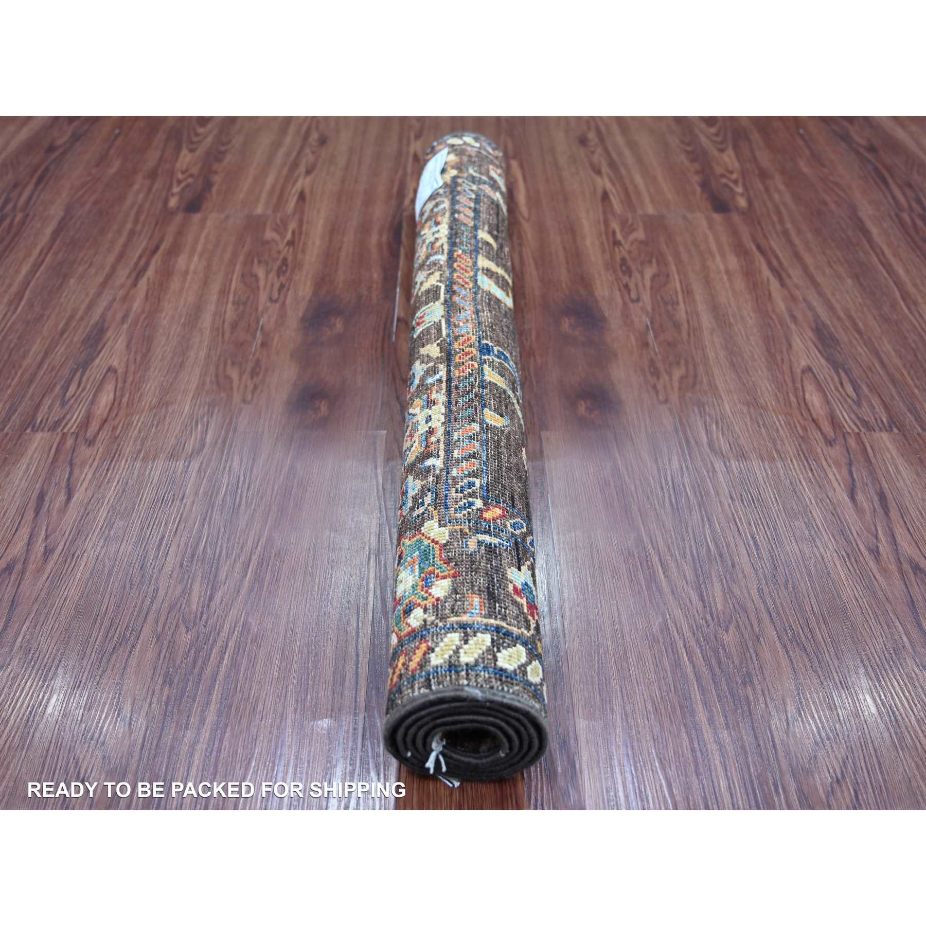 Tribal-Geometric-Hand-Knotted-Rug-110220