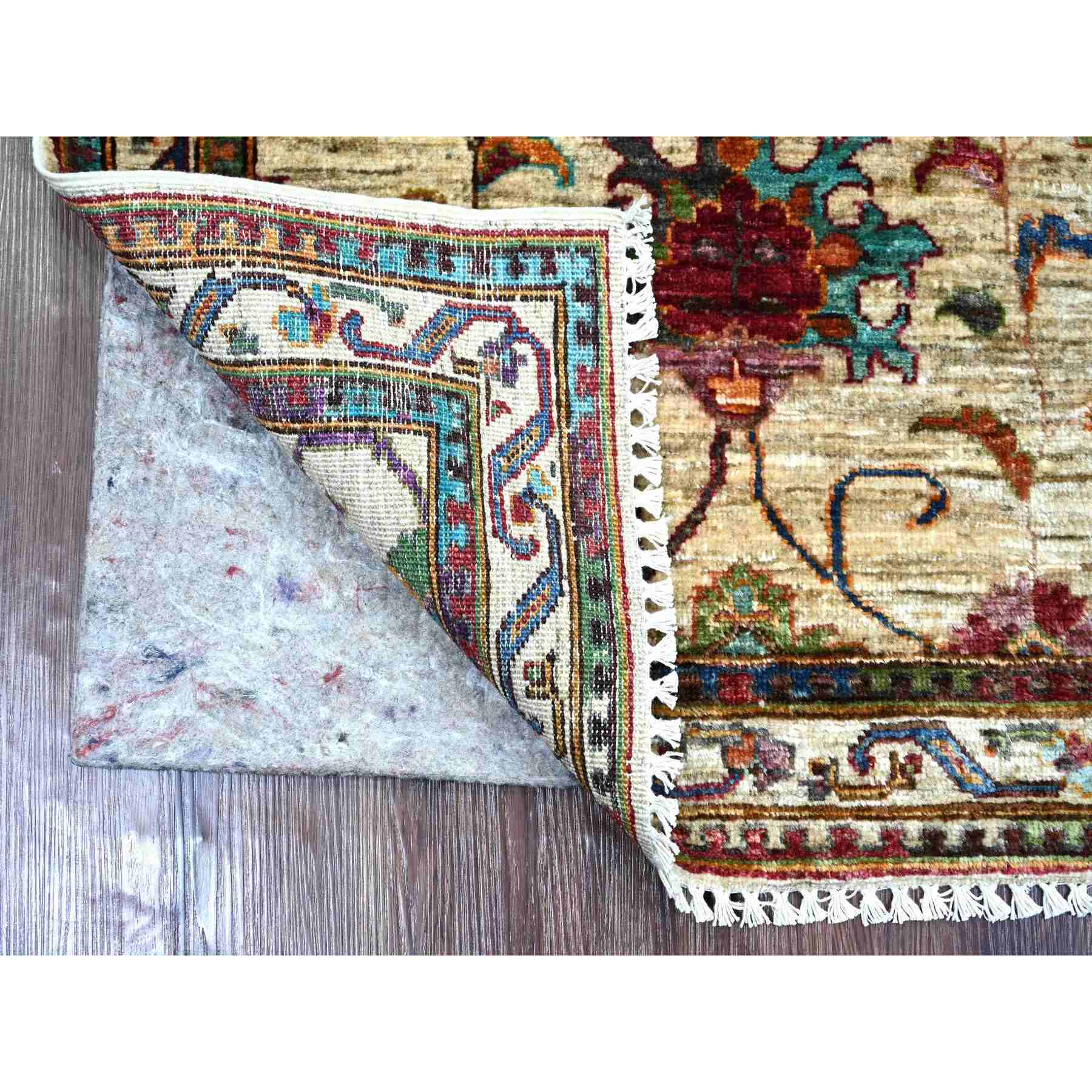 Tribal-Geometric-Hand-Knotted-Rug-110225