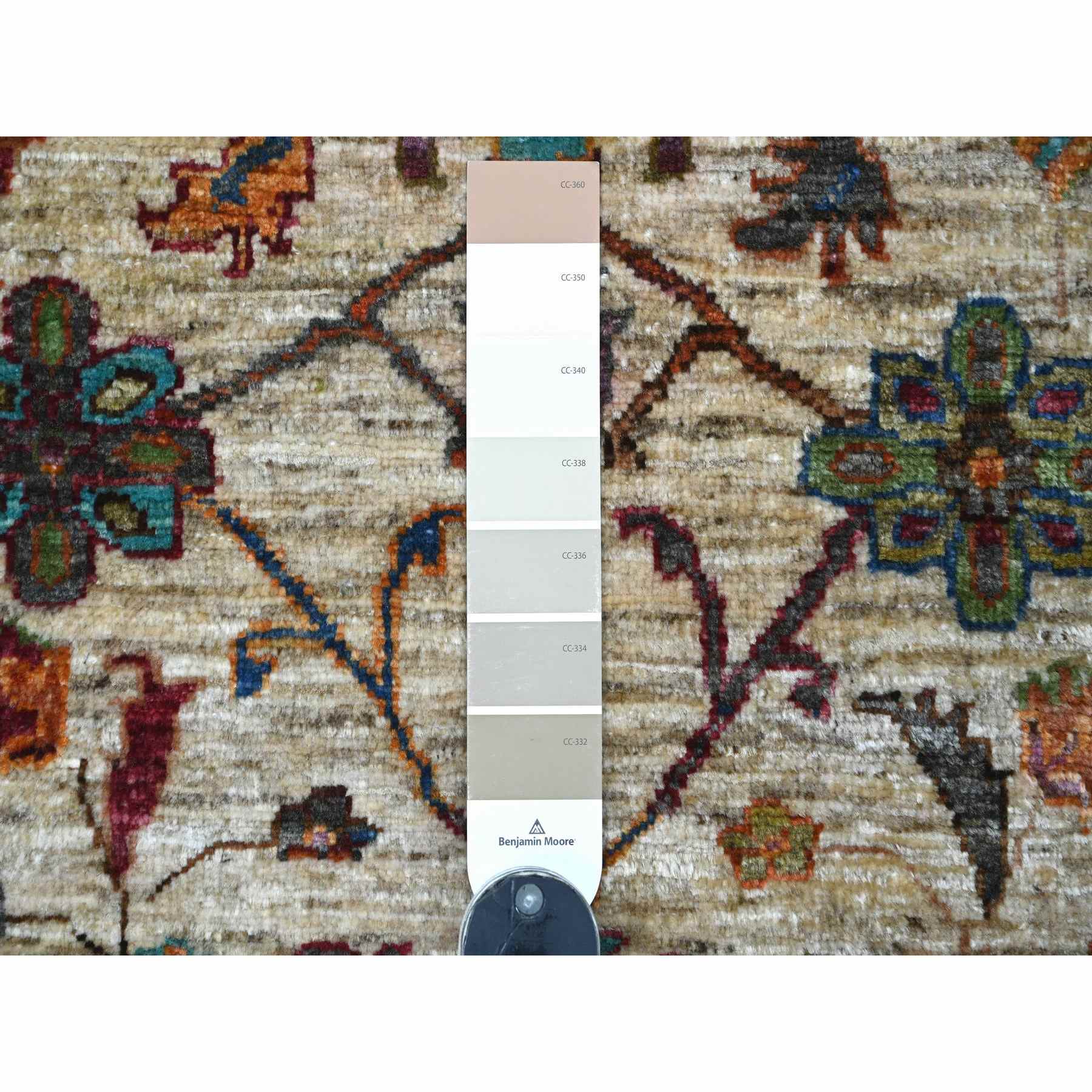 Tribal-Geometric-Hand-Knotted-Rug-110225