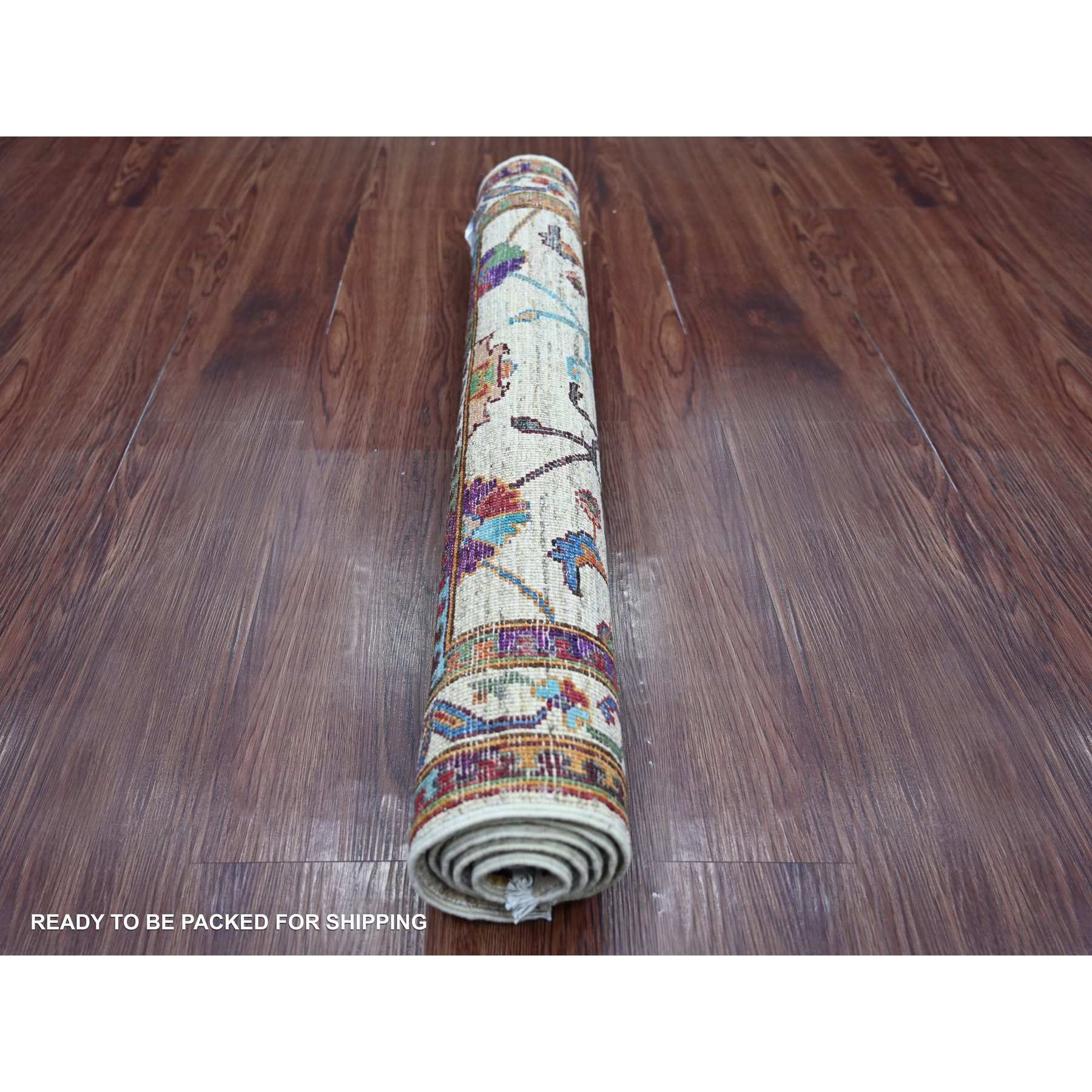 Tribal-Geometric-Hand-Knotted-Rug-110225