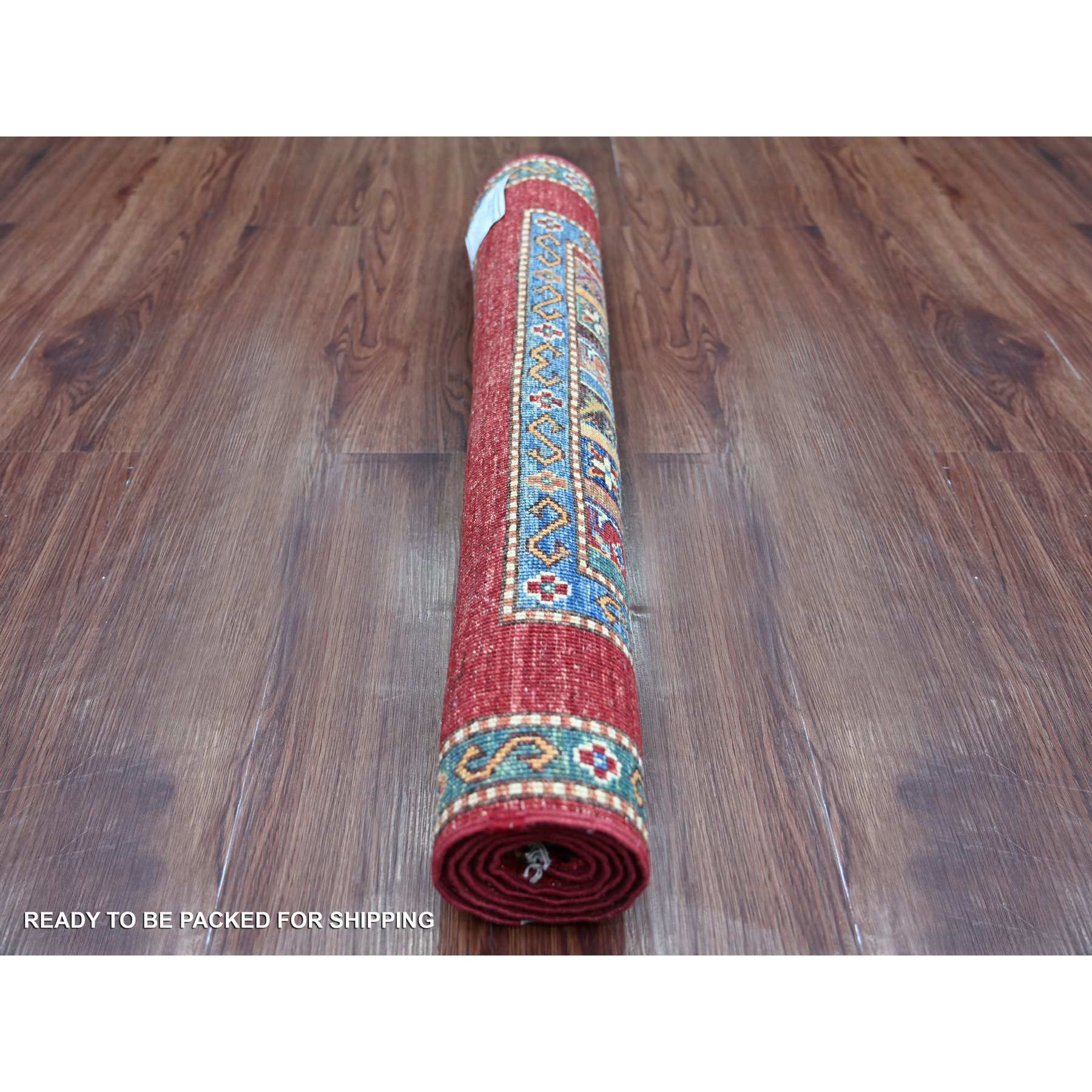 Tribal-Geometric-Hand-Knotted-Rug-110235