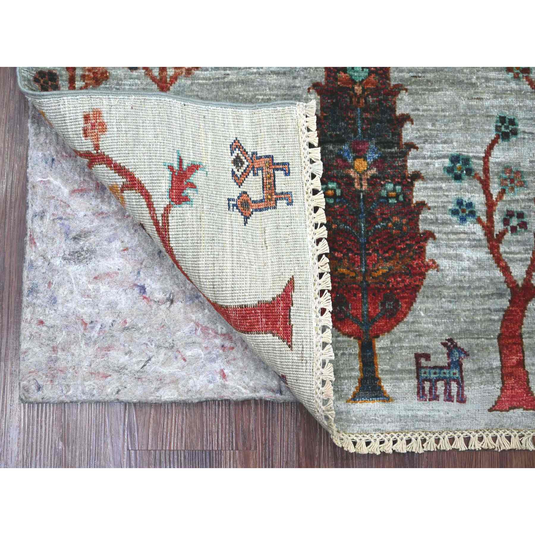 Tribal-Geometric-Hand-Knotted-Rug-110310