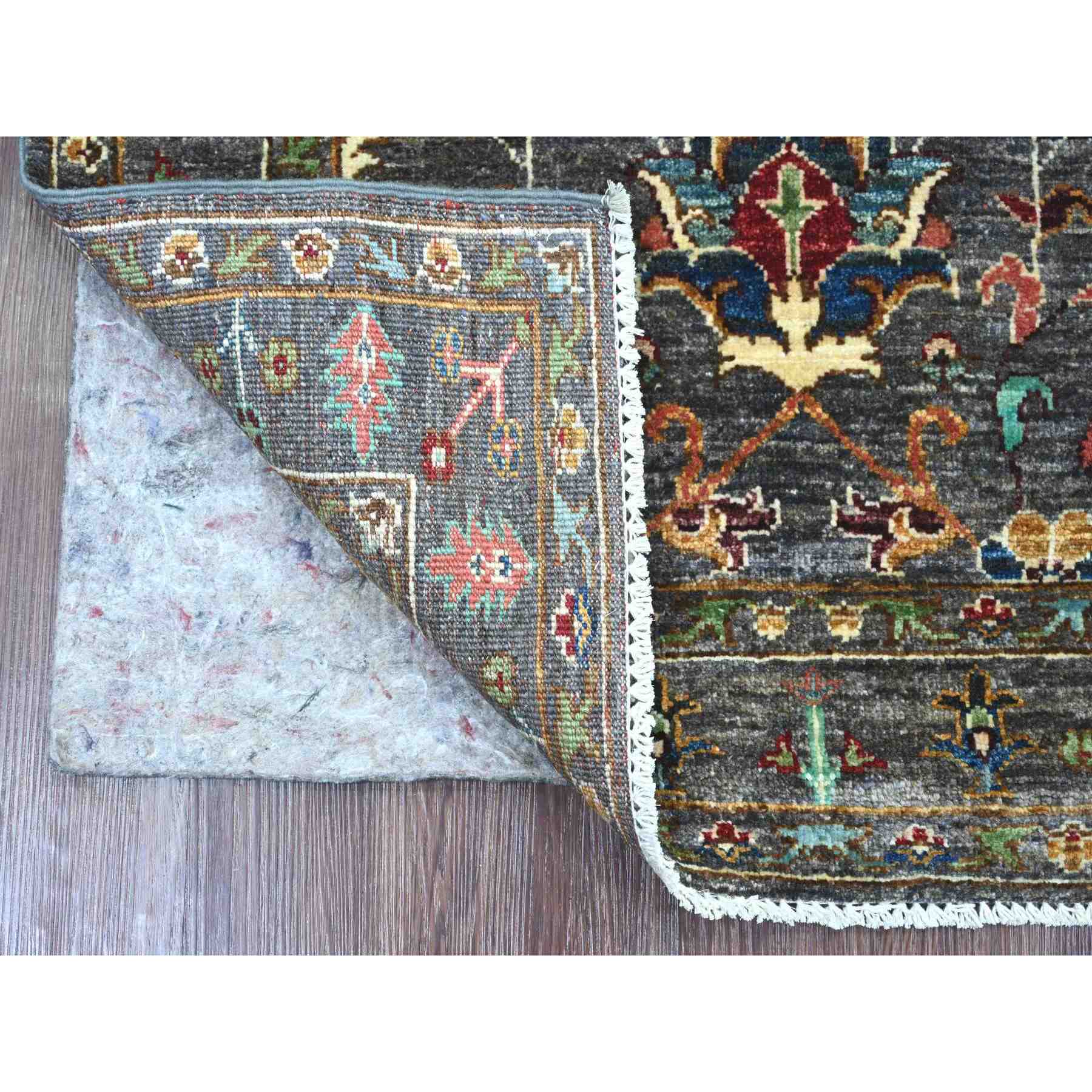 Tribal-Geometric-Hand-Knotted-Rug-110330