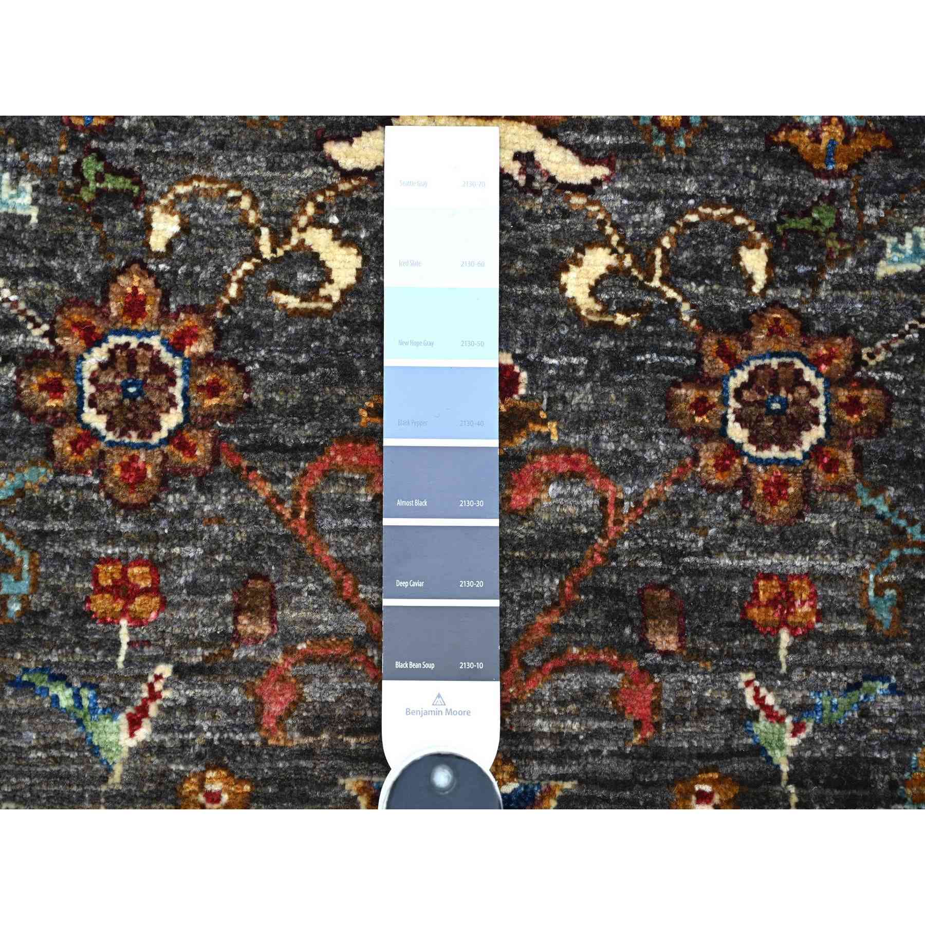 Tribal-Geometric-Hand-Knotted-Rug-110330