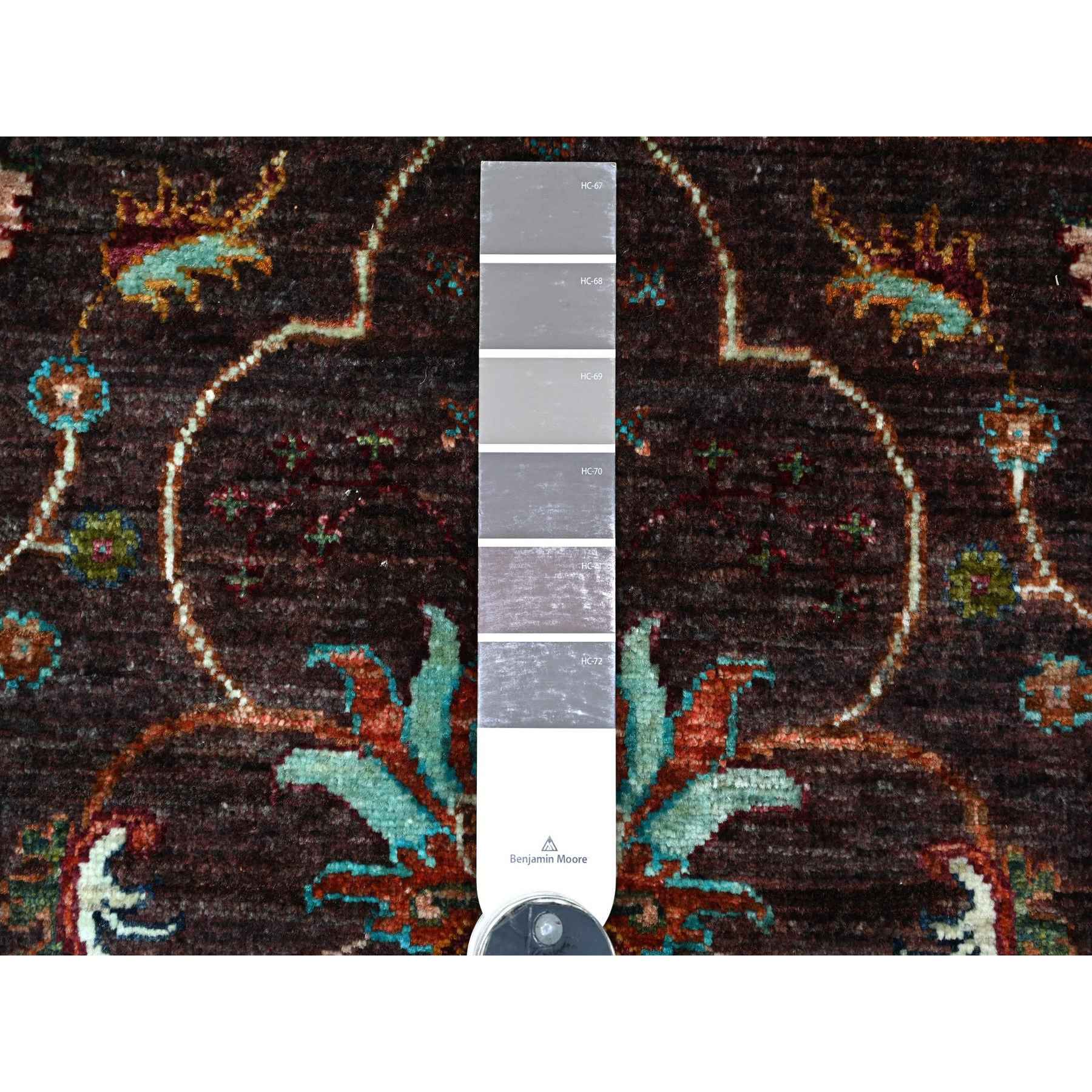 Tribal-Geometric-Hand-Knotted-Rug-110340