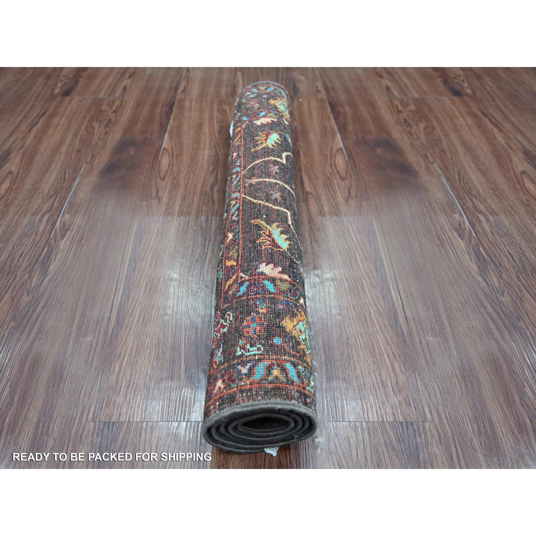 Tribal-Geometric-Hand-Knotted-Rug-110340