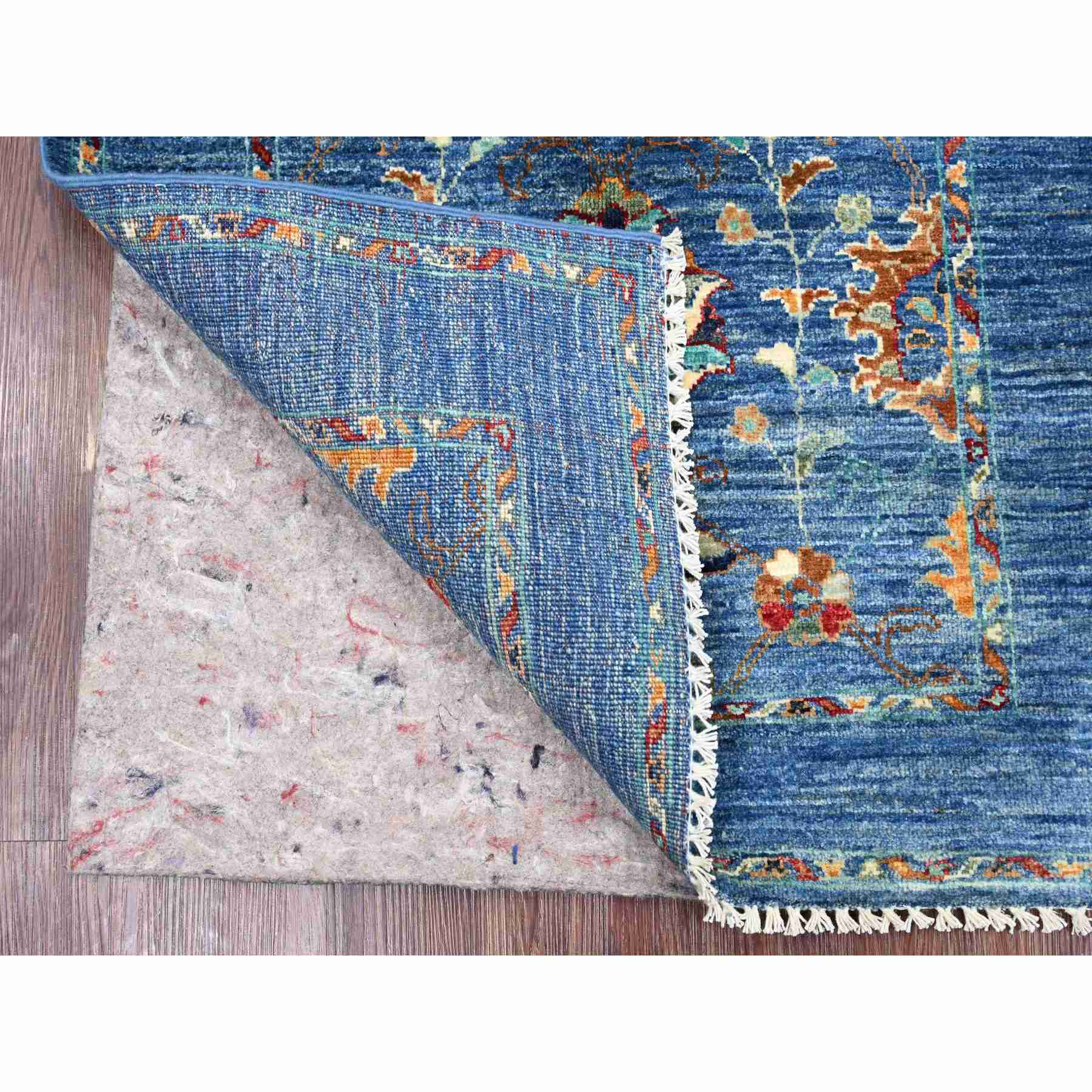 Tribal-Geometric-Hand-Knotted-Rug-110355