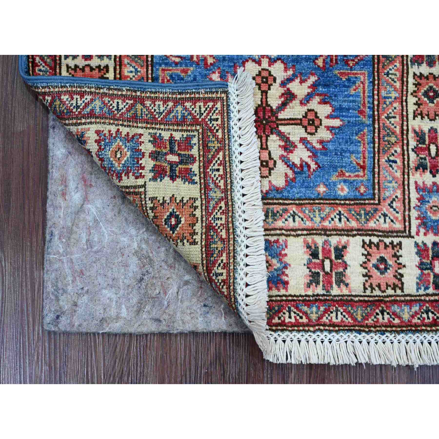 Tribal-Geometric-Hand-Knotted-Rug-110365